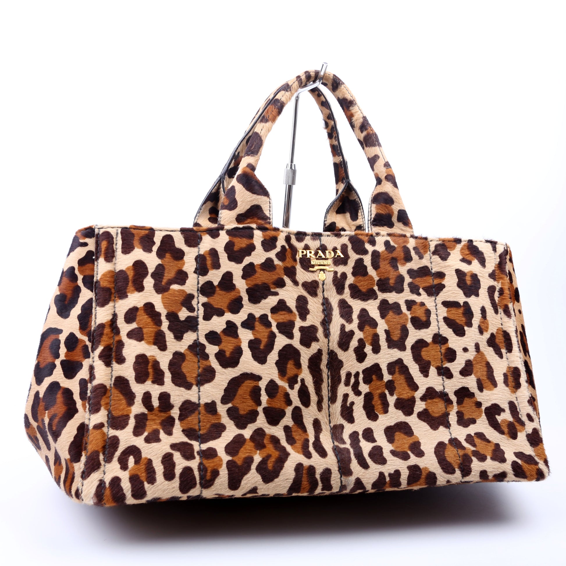 Prada Cavallino Pony Hair Large Tote Bag