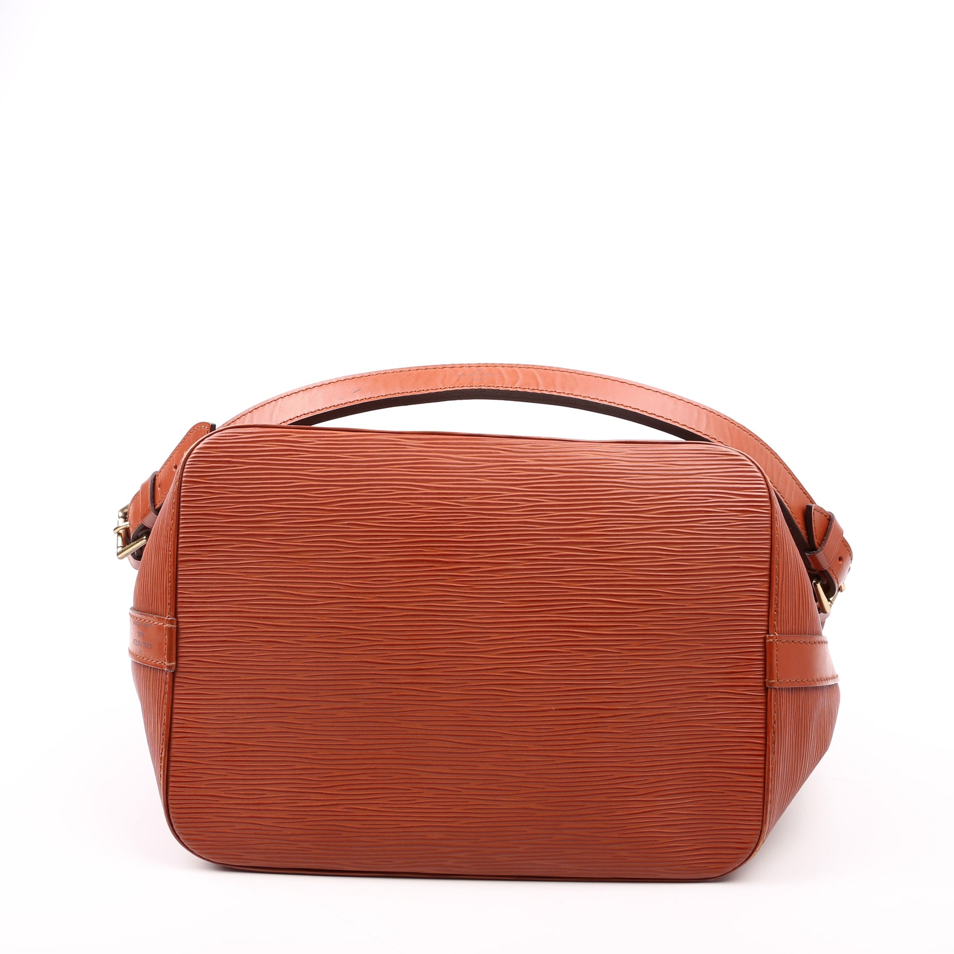 Louis Vuitton Noe Petit Epi Brown