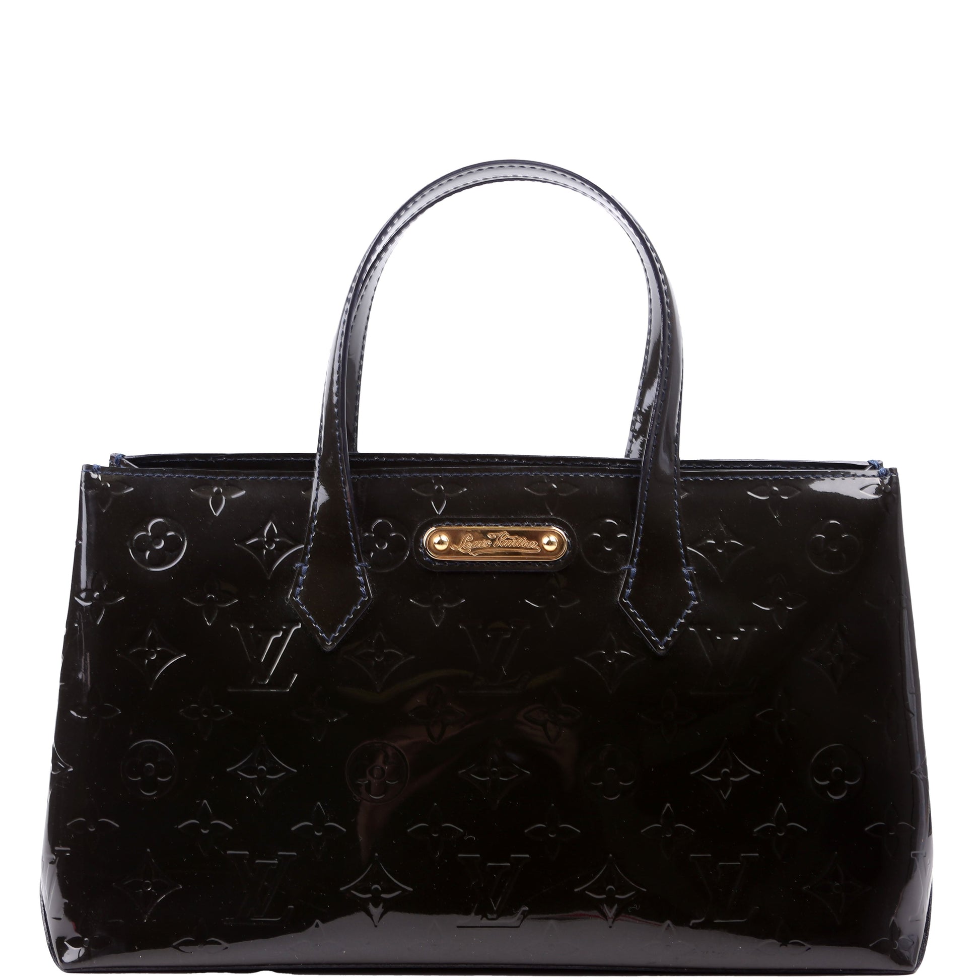 Louis Vuitton Wilshire PM Vernis Green