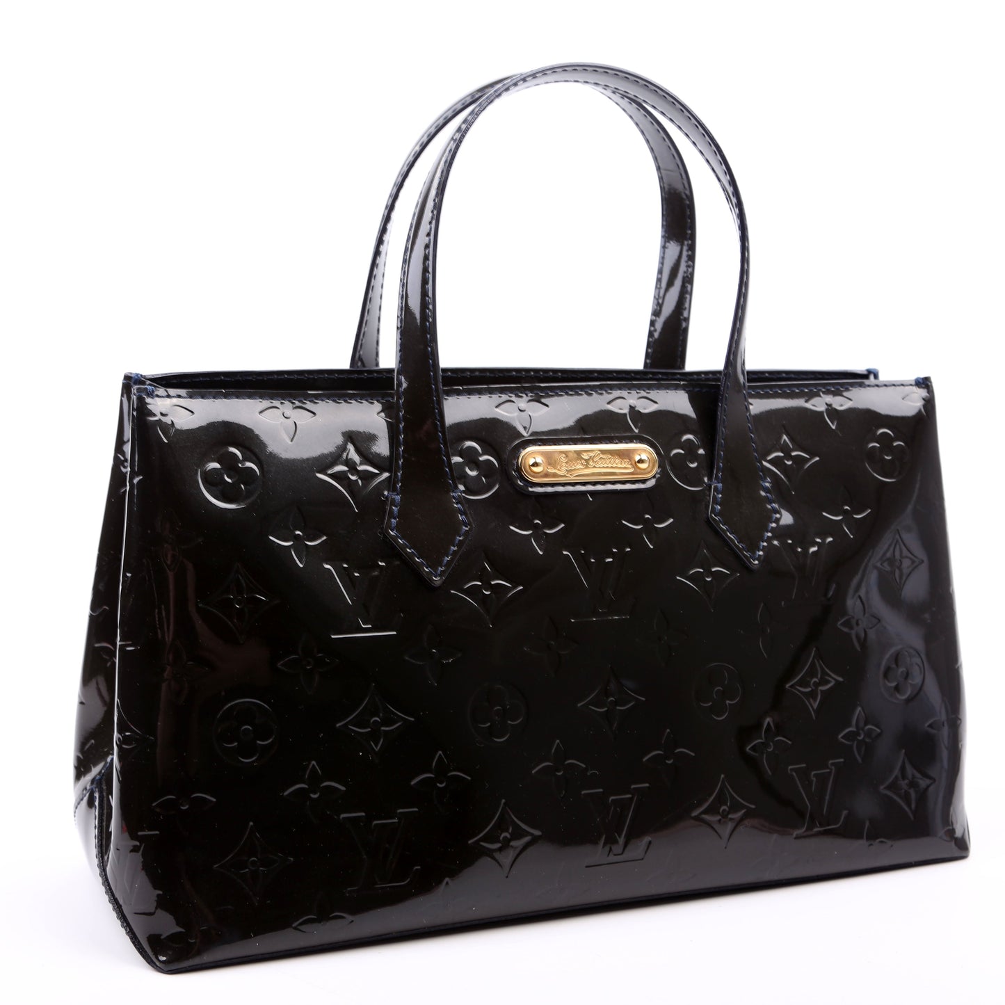 Louis Vuitton Wilshire PM Vernis Green