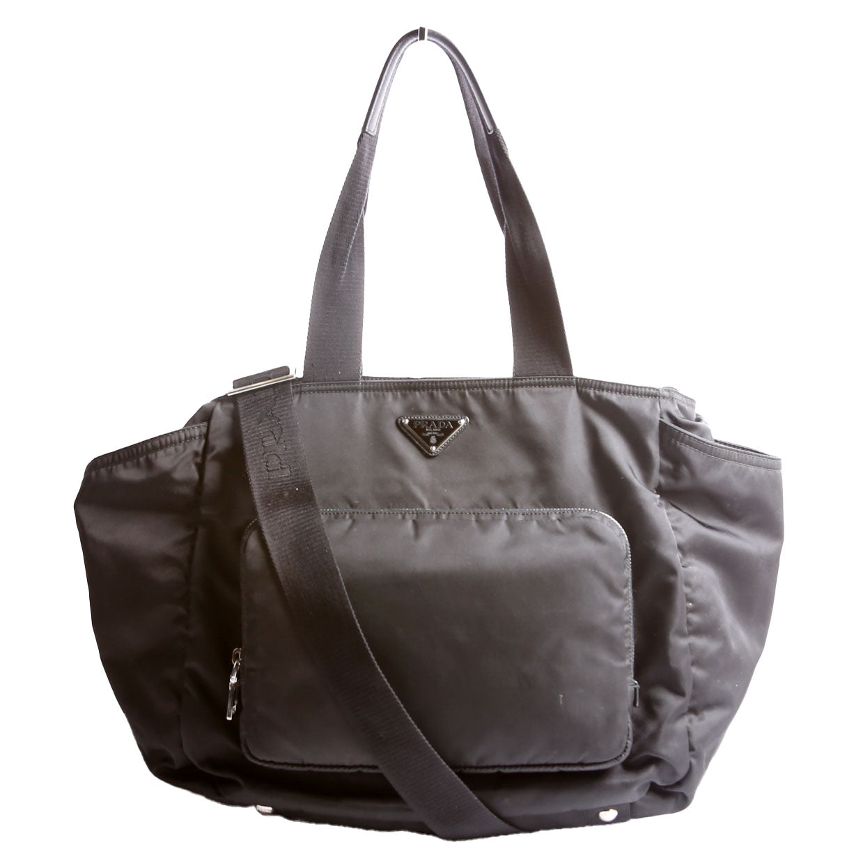 Prada Nylon Diaper Bag