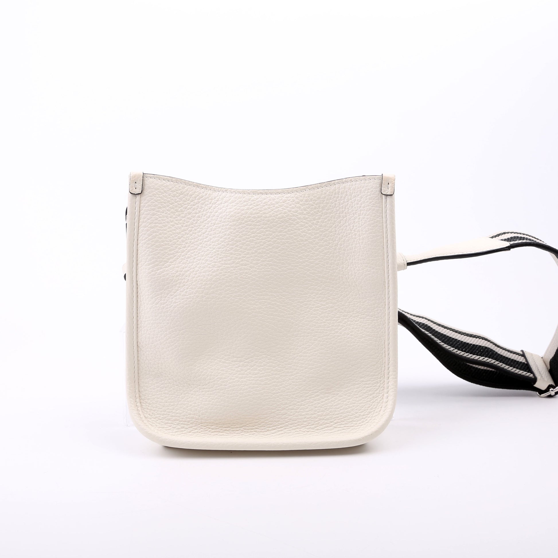 Prada Leather Mini Shoulder White Bag