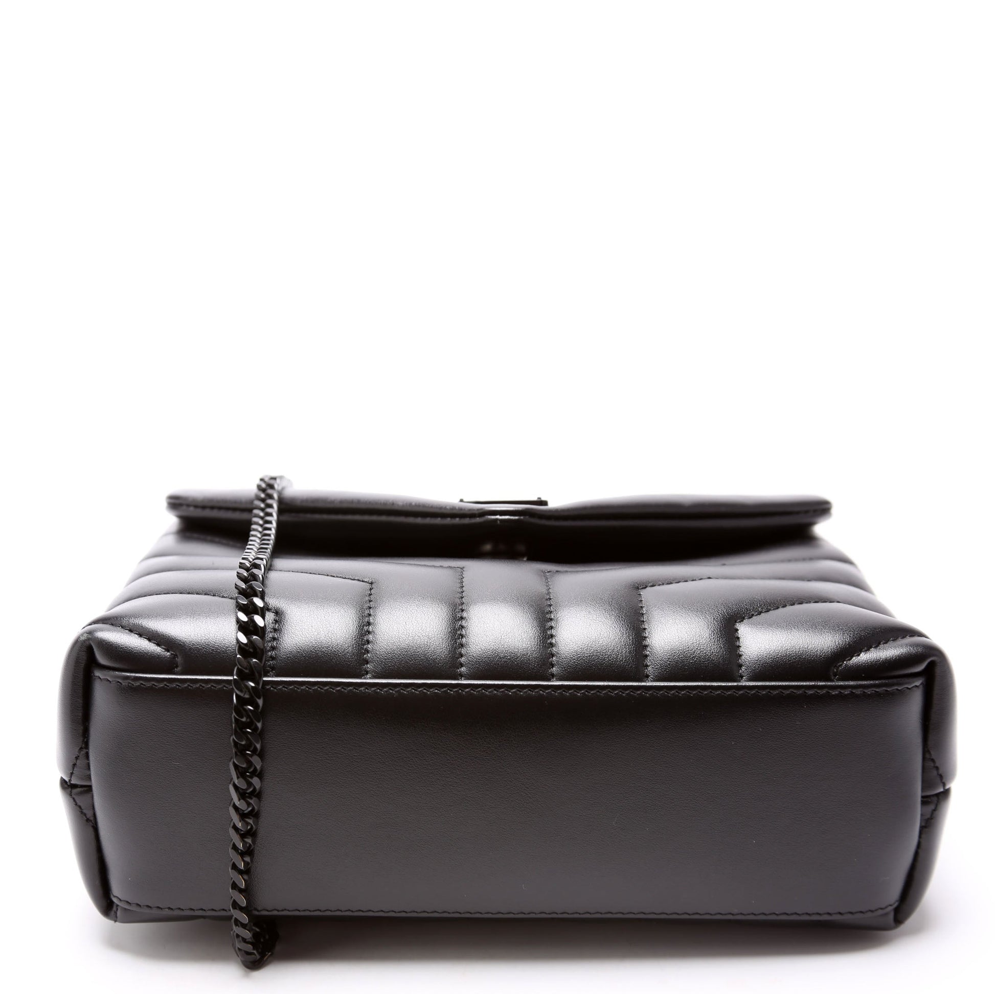 Saint Laurent LouLou Satchel Small 494699 Black Bag