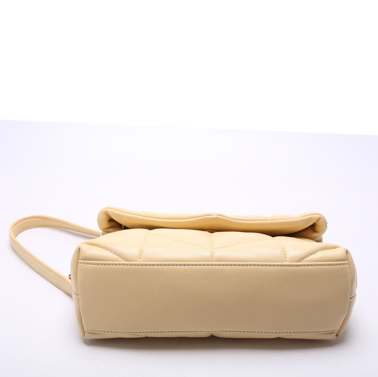 Saint Laurent Loulou Toy Puffer 620333 Cream Bag