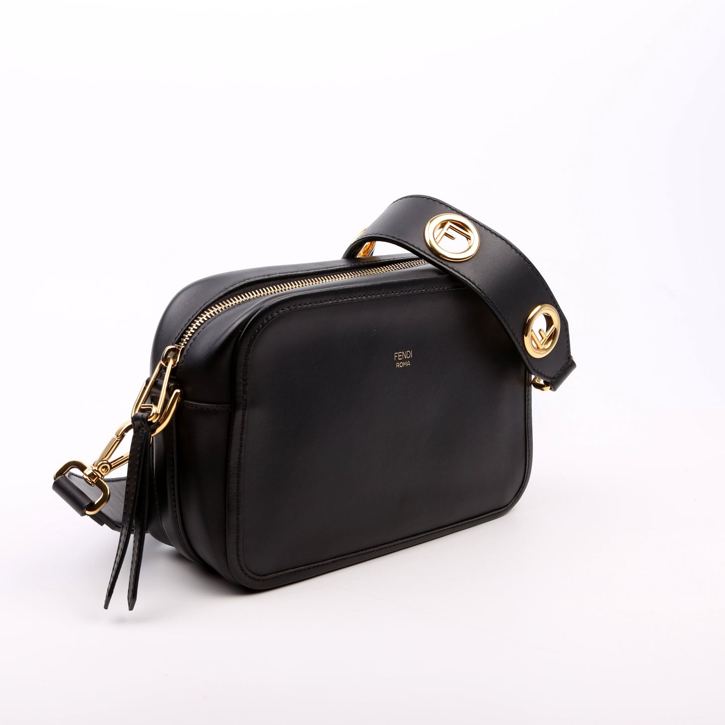 Fendi 8BT287 F is Camera Black Bag
