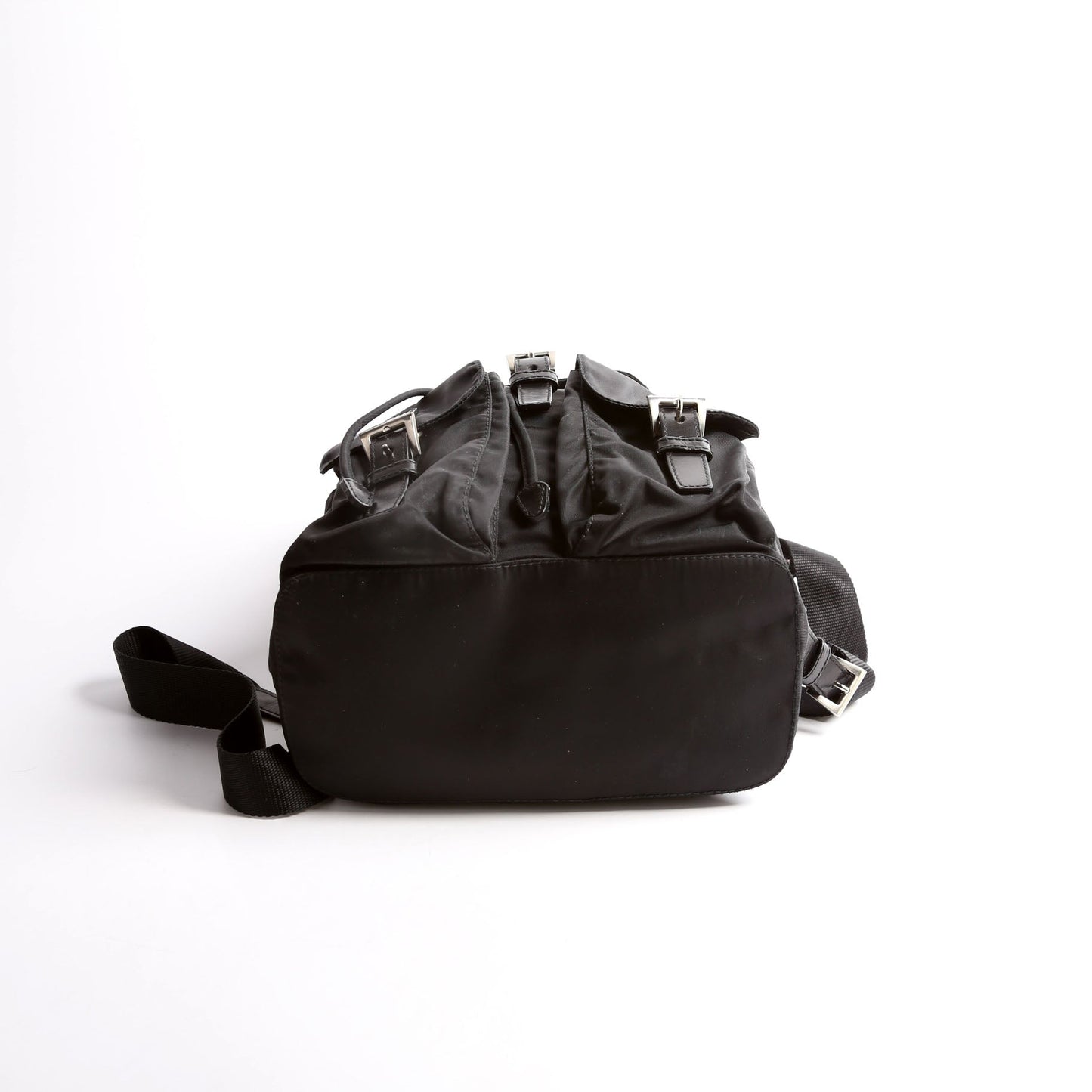 Prada Nylon Backpack Small Black Bag