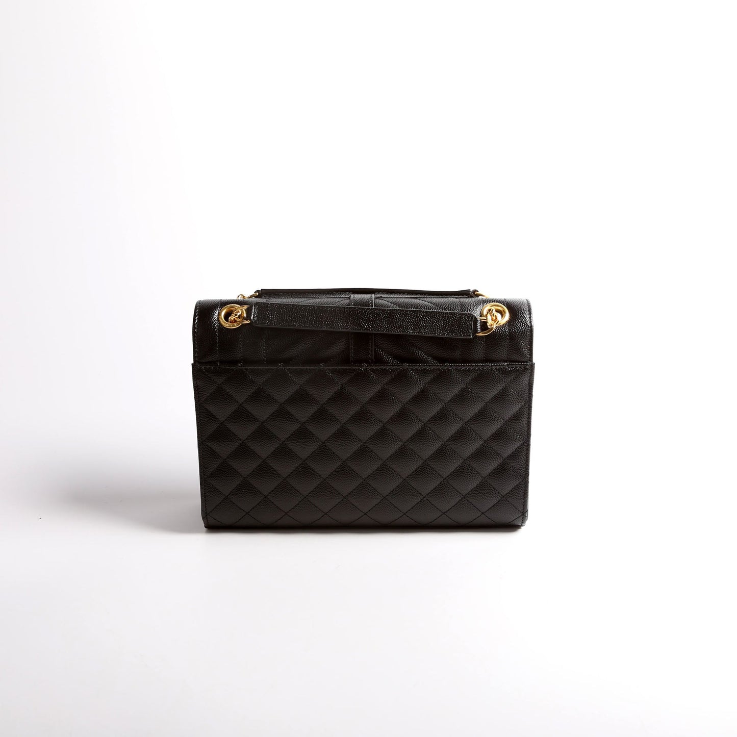 Saint Laurent Envelope Small Triquilt 600195 Black Bag