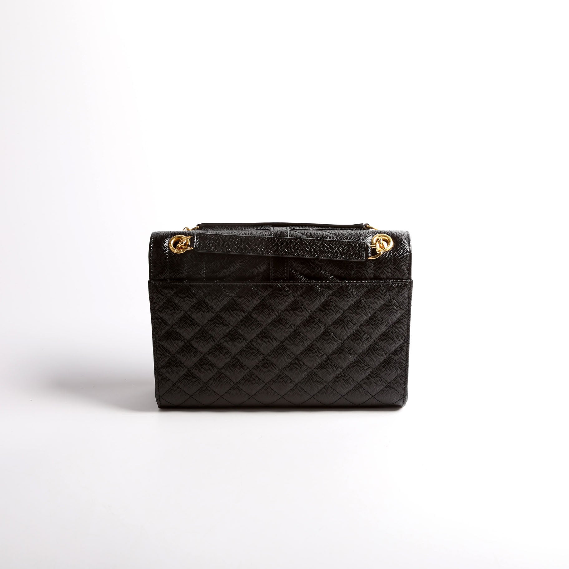 Saint Laurent Envelope Small Triquilt 600195 Black Bag