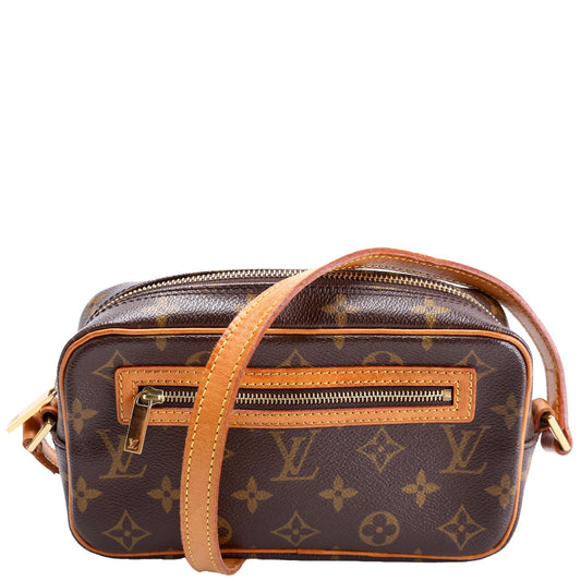 Louis Vuitton Pochette Cite Monogram Brown