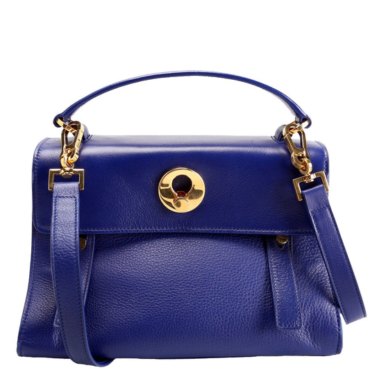 Saint Laurent 313499 Muse To Mini Blue Bag