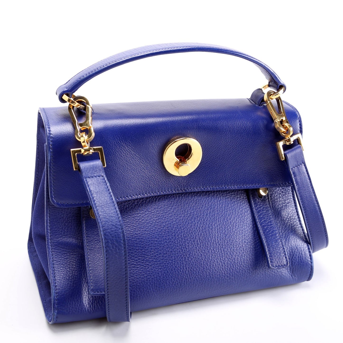 Saint Laurent 313499 Muse To Mini Blue Bag