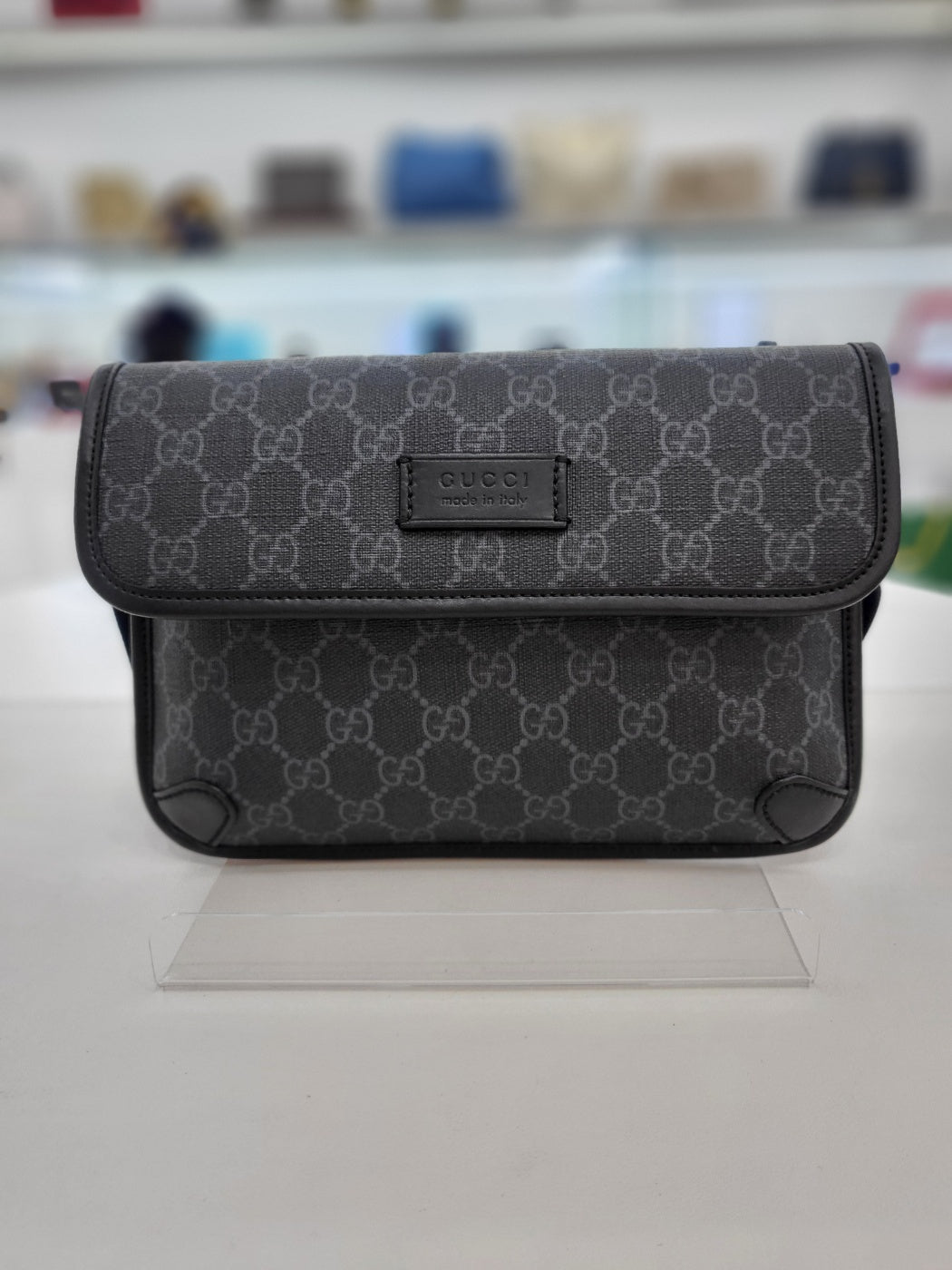 Gucci Leather Mini Handbag