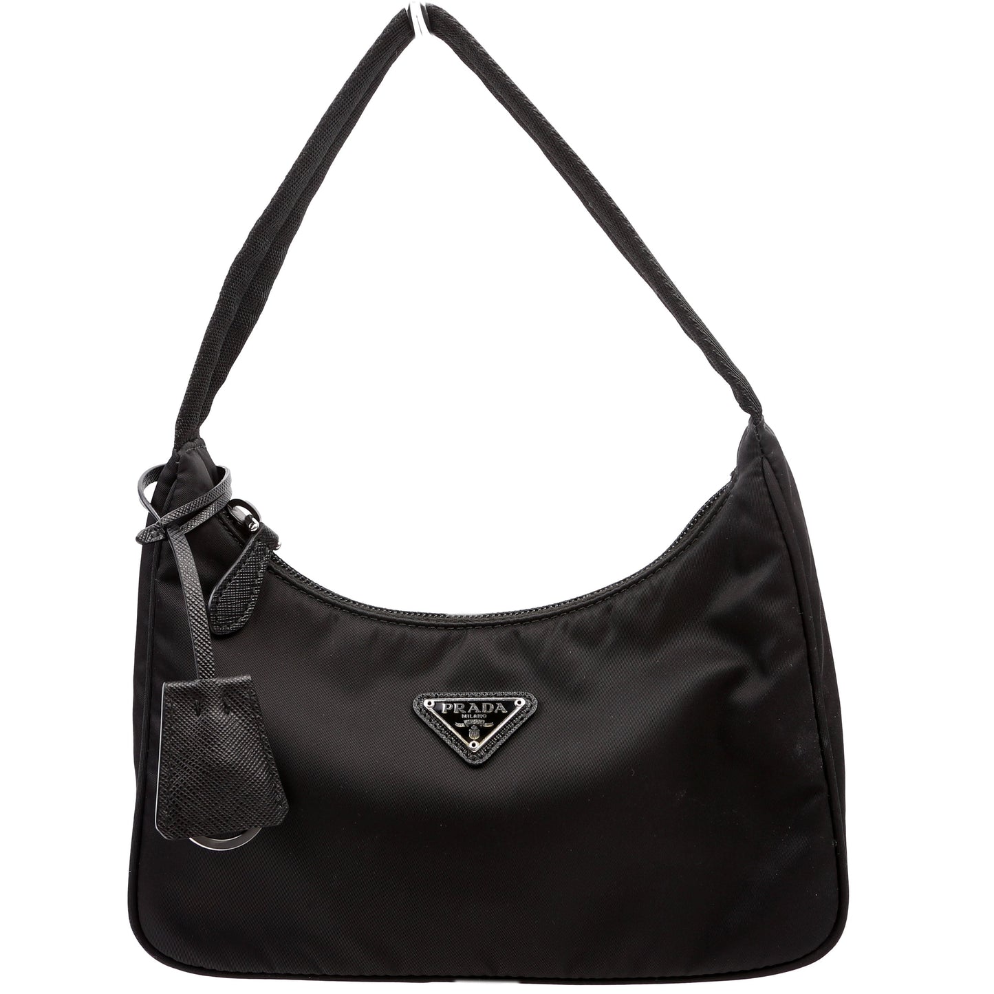 Prada Nylon Re-Edition 2000 Mini Black Bag
