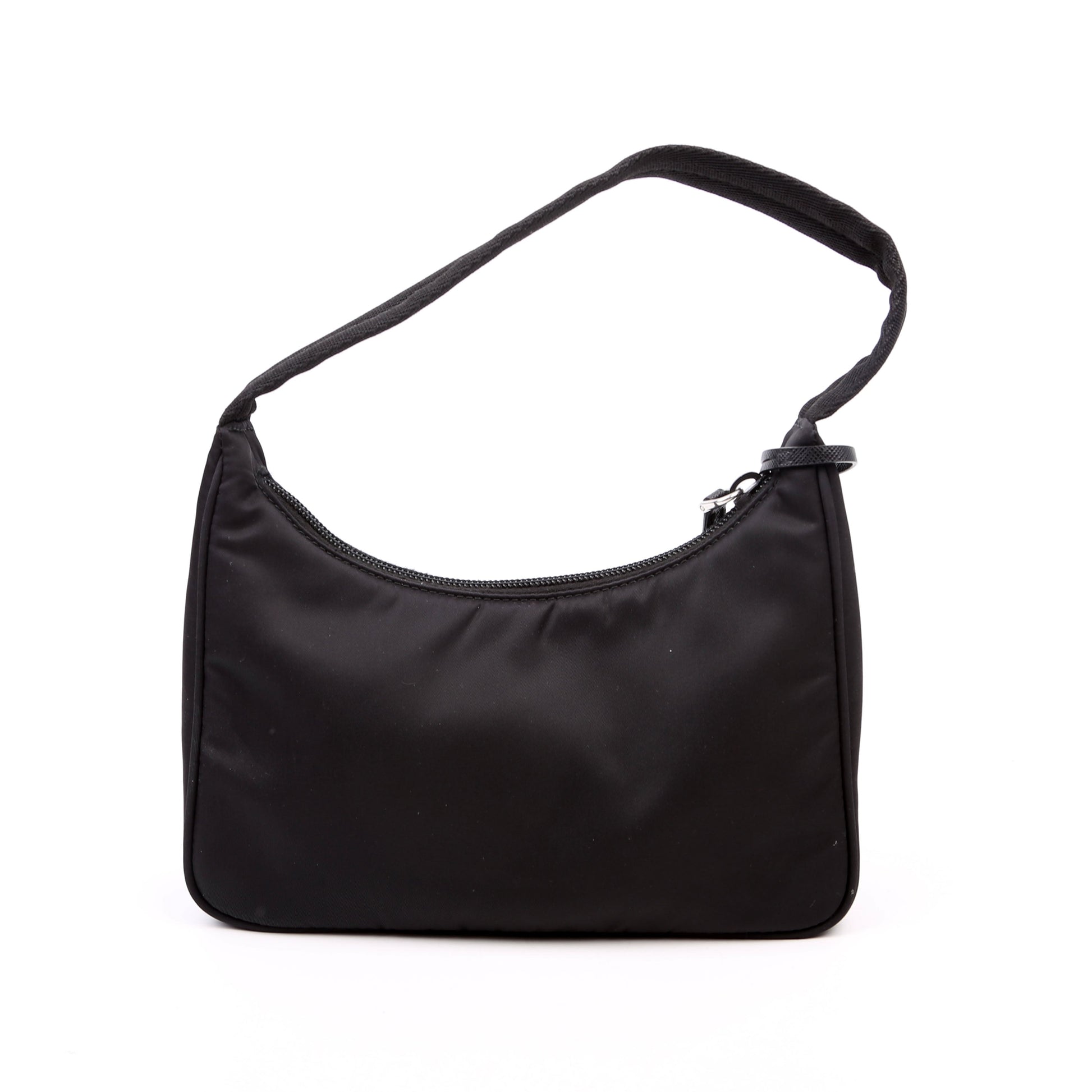 Prada Nylon Re-Edition 2000 Mini Black Bag