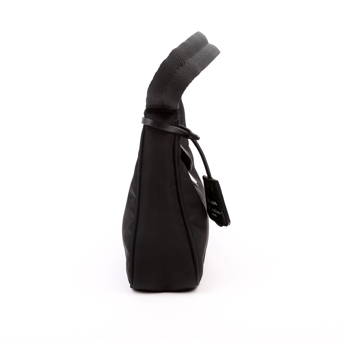 Prada Nylon Re-Edition 2000 Mini Black Bag