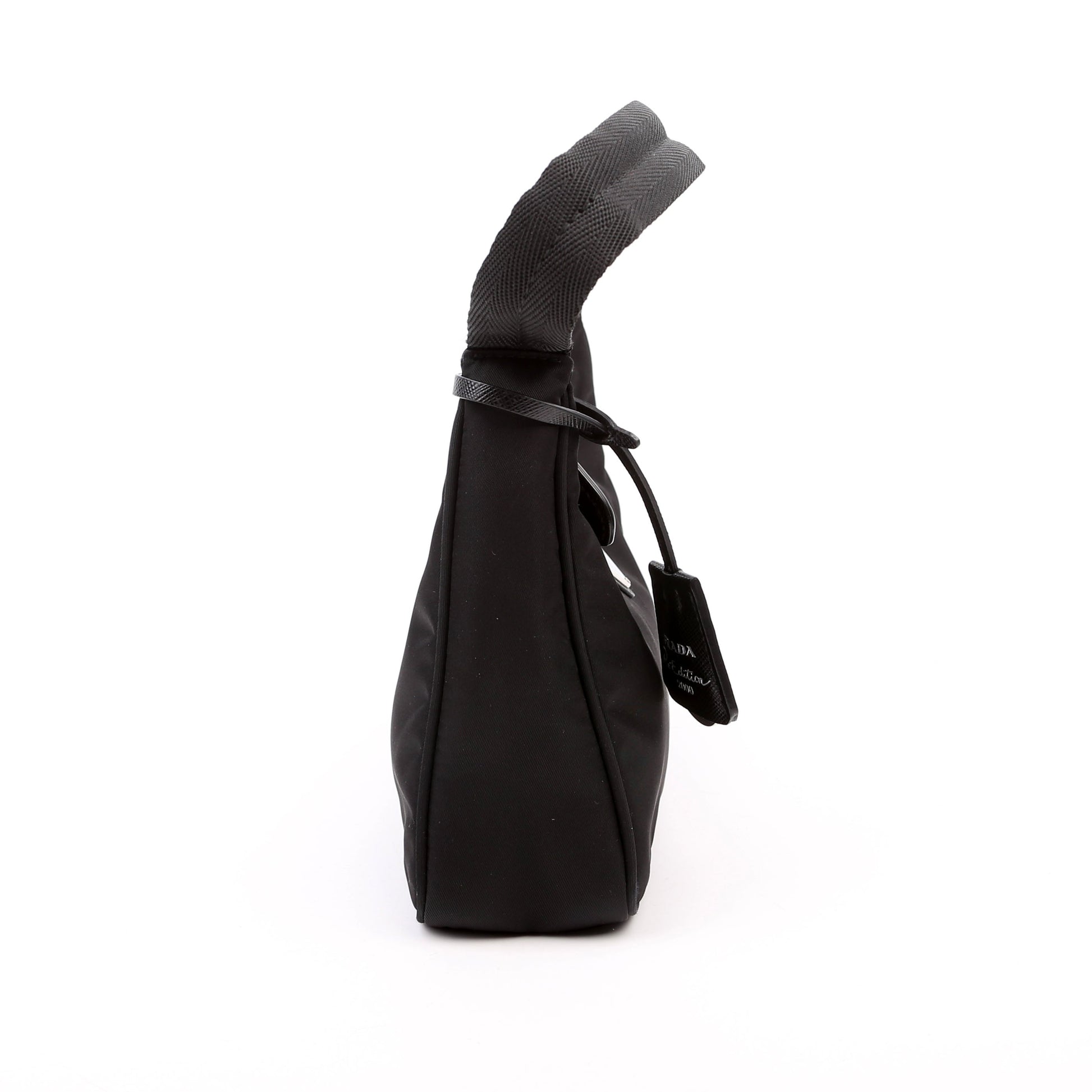 Prada Nylon Re-Edition 2000 Mini Black Bag