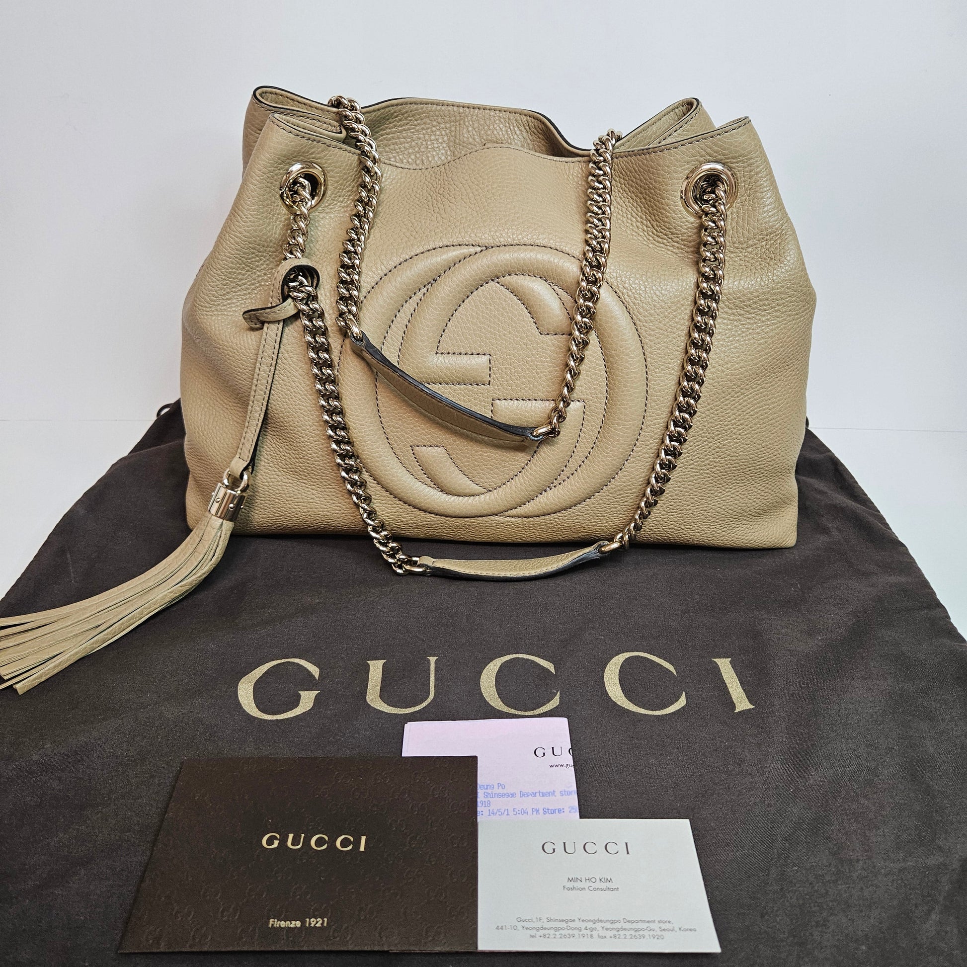 Gucci Chain Shoulder Bag