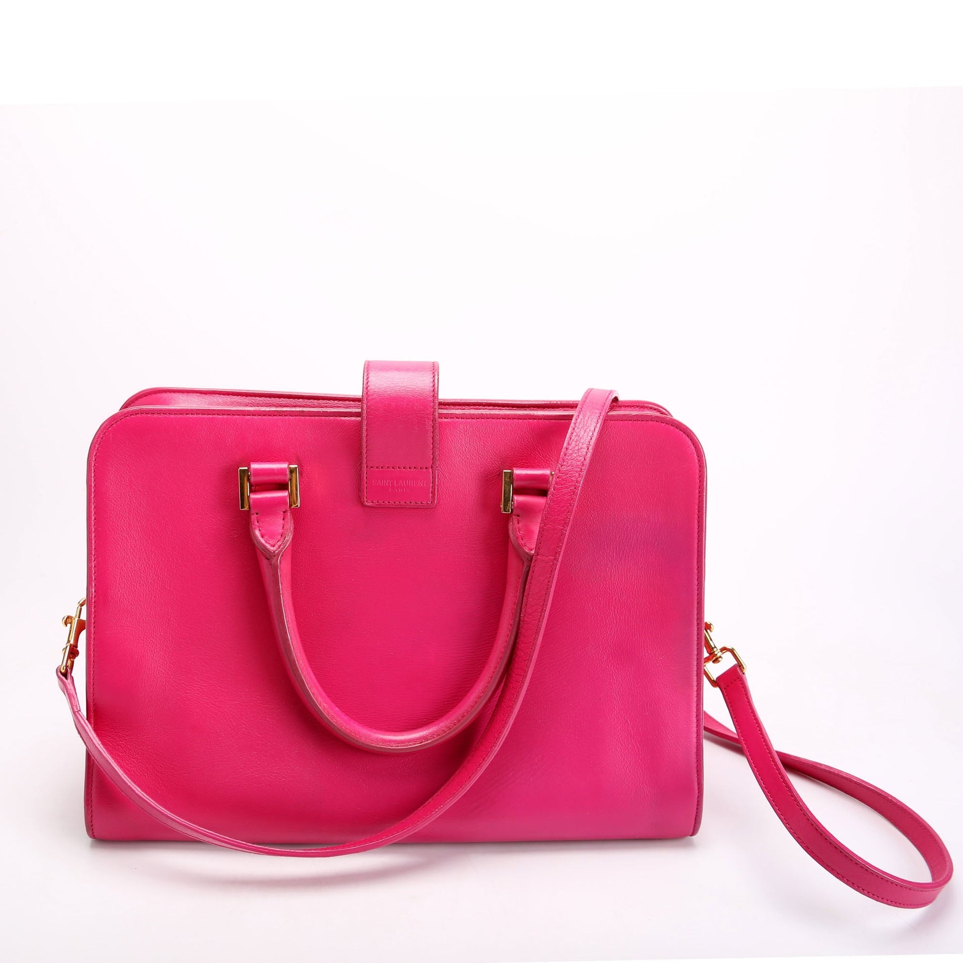 Saint Laurent Monogram Cabas Small 357395 Pink Bag