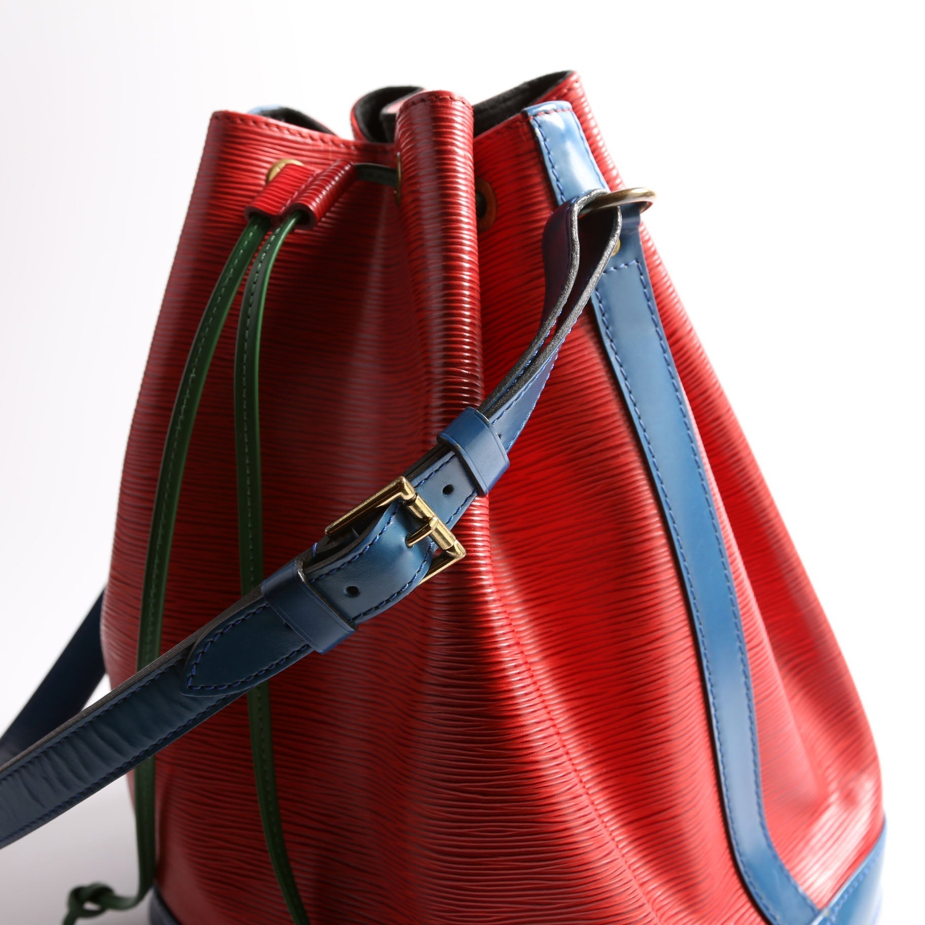 Louis Vuitton Noe Tri-Color Epi Multicolor