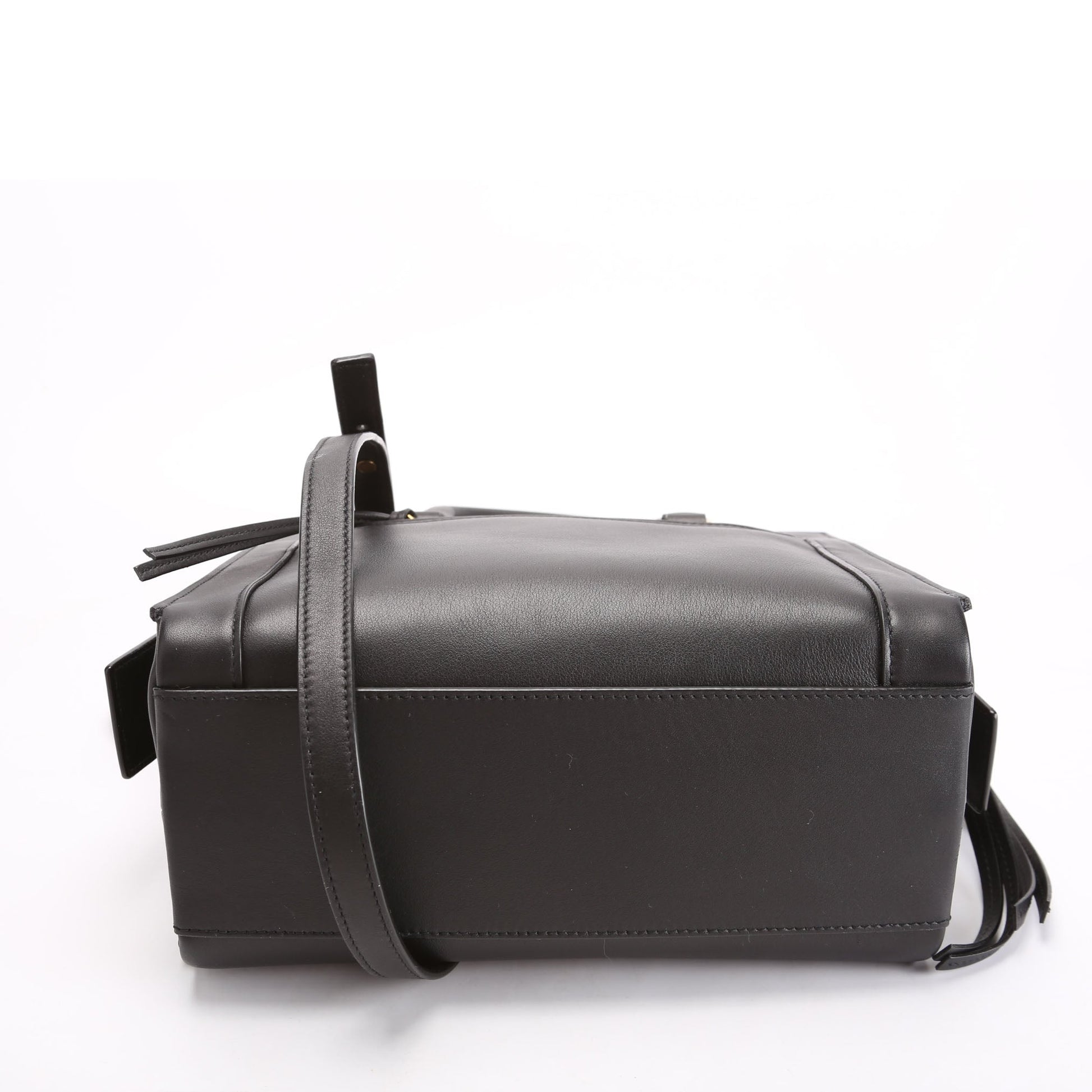 Saint Laurent Eastside Smooth Calfskin Small Tote 554116 Black Bag