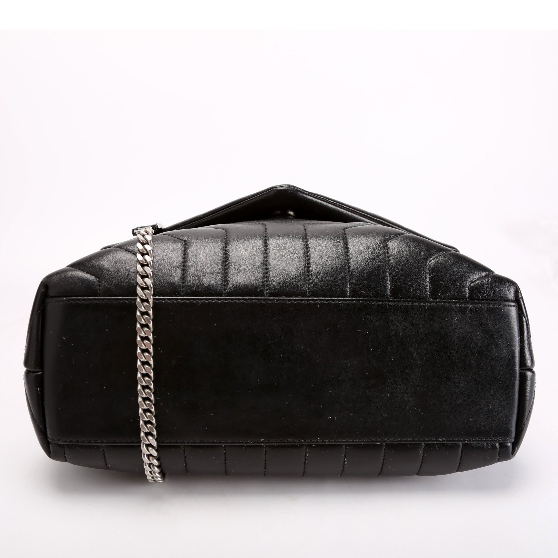 Saint Laurent LouLou Medium Quilted 574946 Black Bag