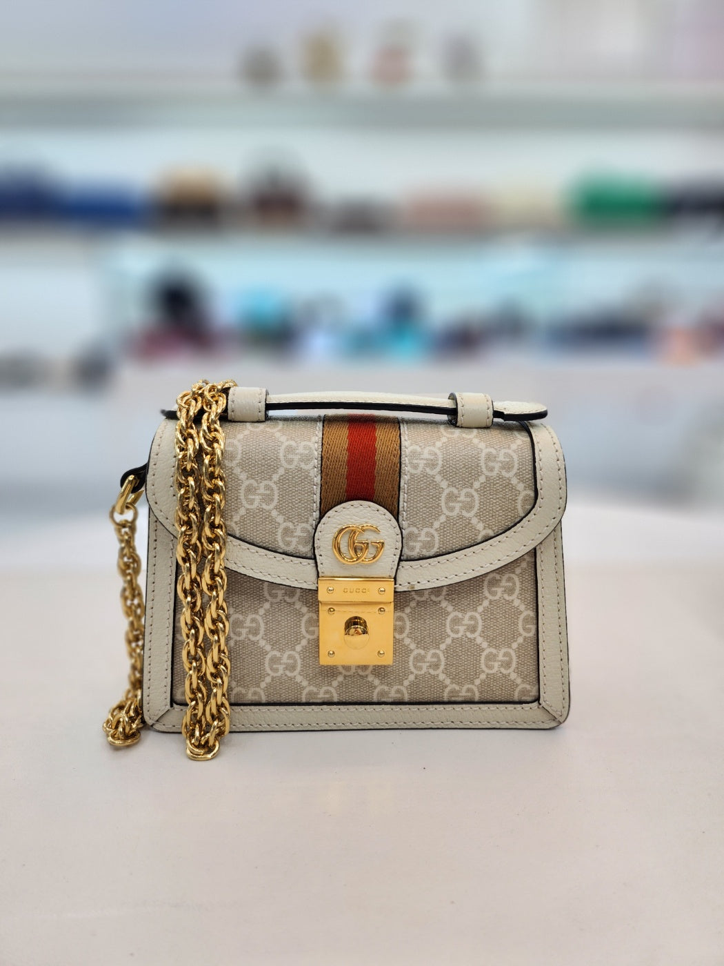 Gucci Leather Mini Tote