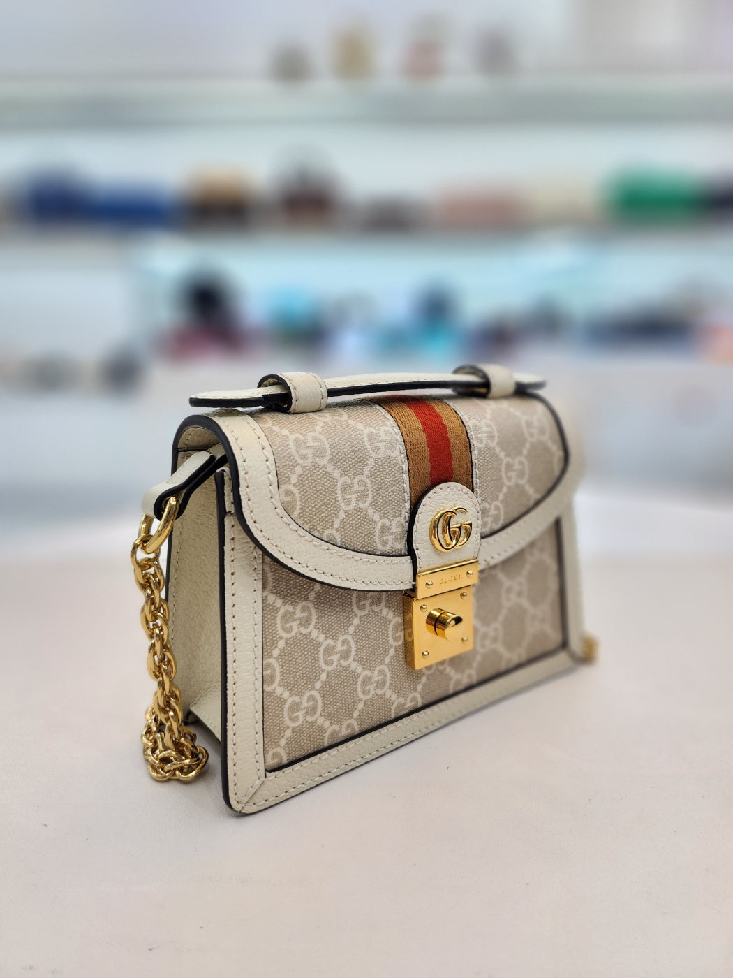 Gucci Leather Mini Tote