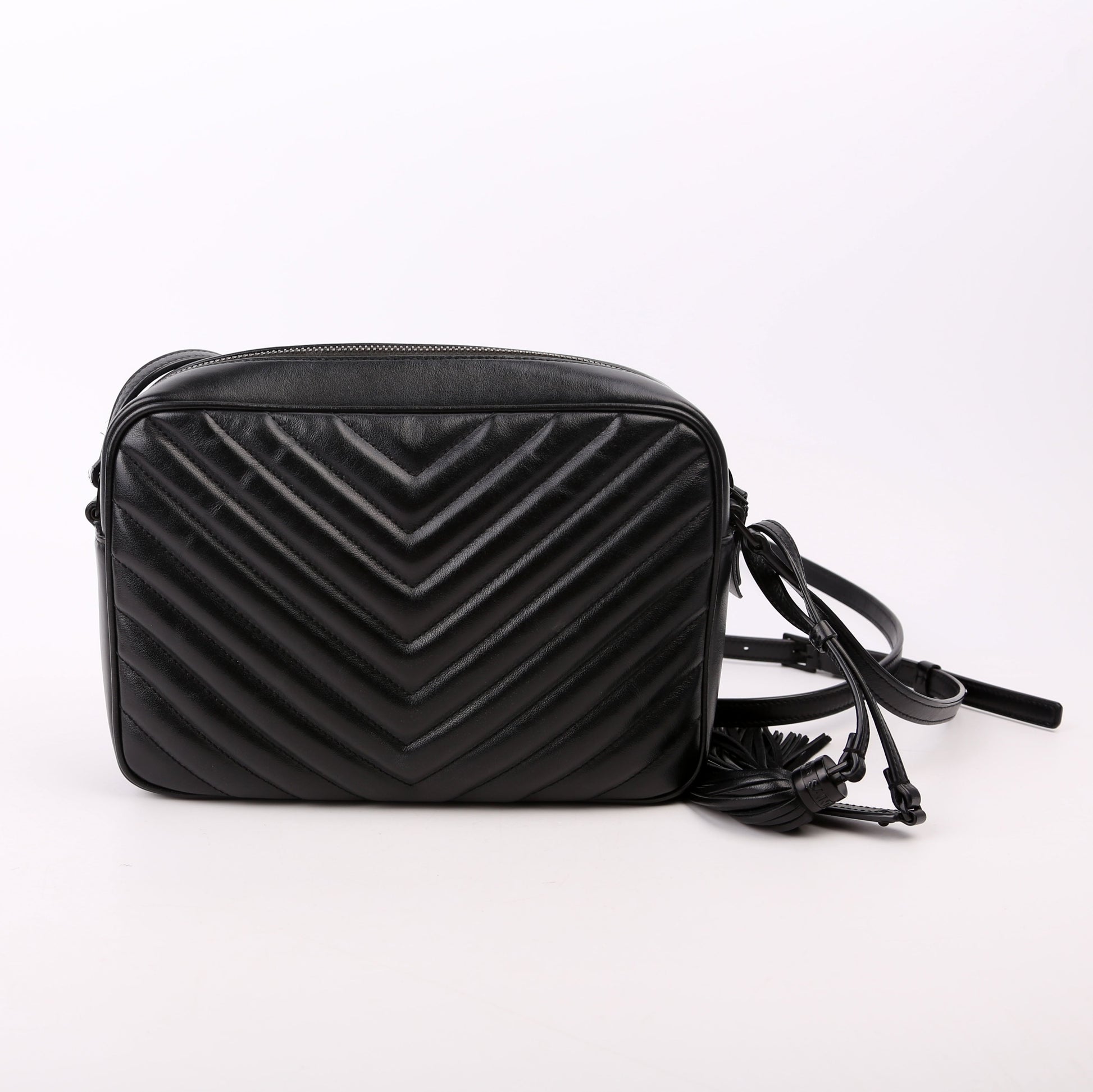 Saint Laurent Lou Camera Black Bag