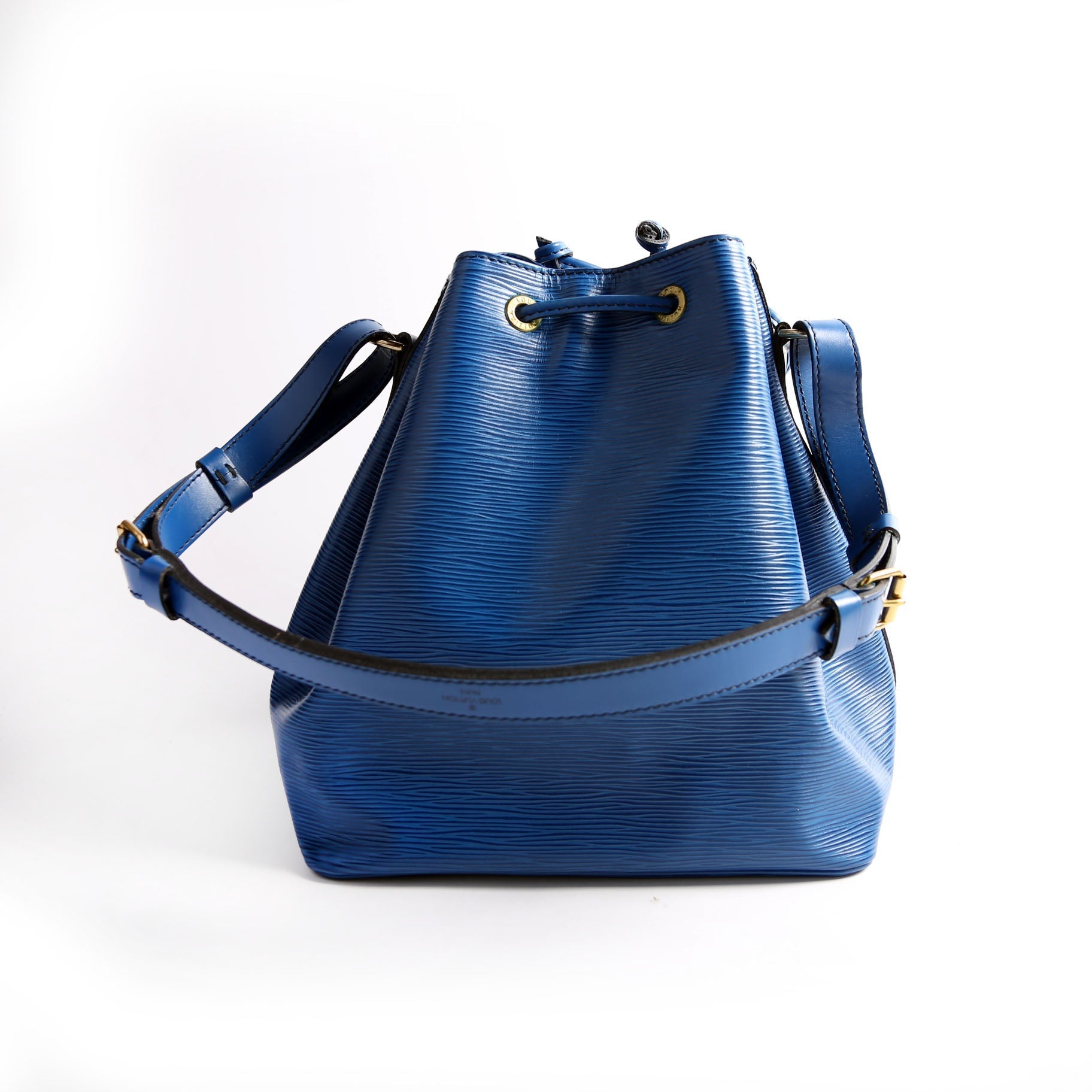 Louis Vuitton Noe Petit Epi Blue
