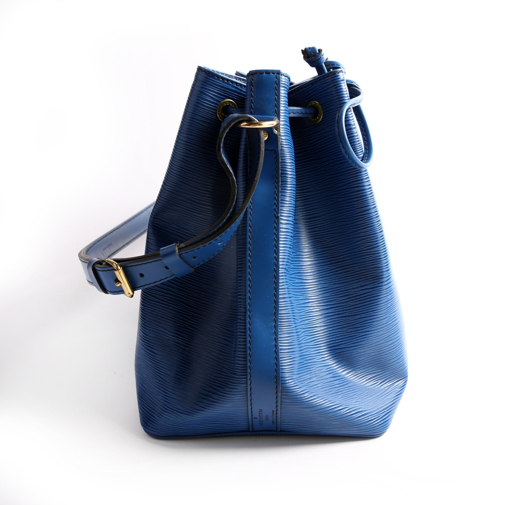 Louis Vuitton Noe Petit Epi Blue