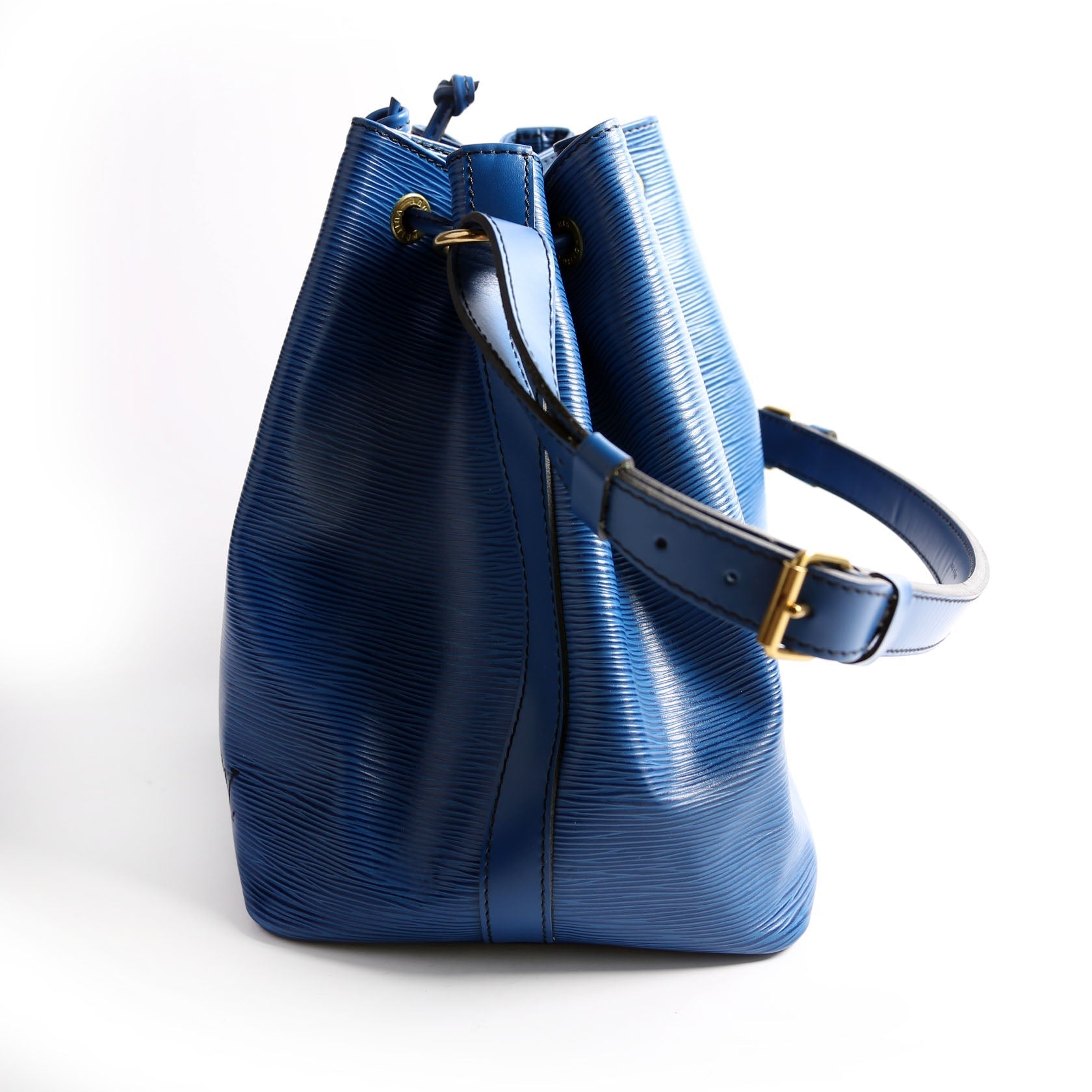 Louis Vuitton Noe Petit Epi Blue