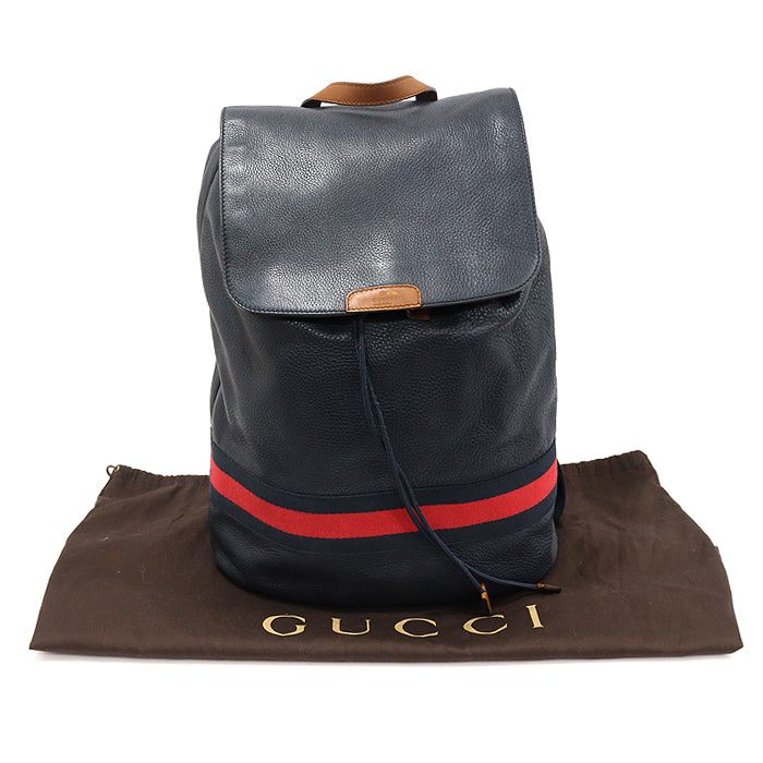 Gucci Leather Backpack