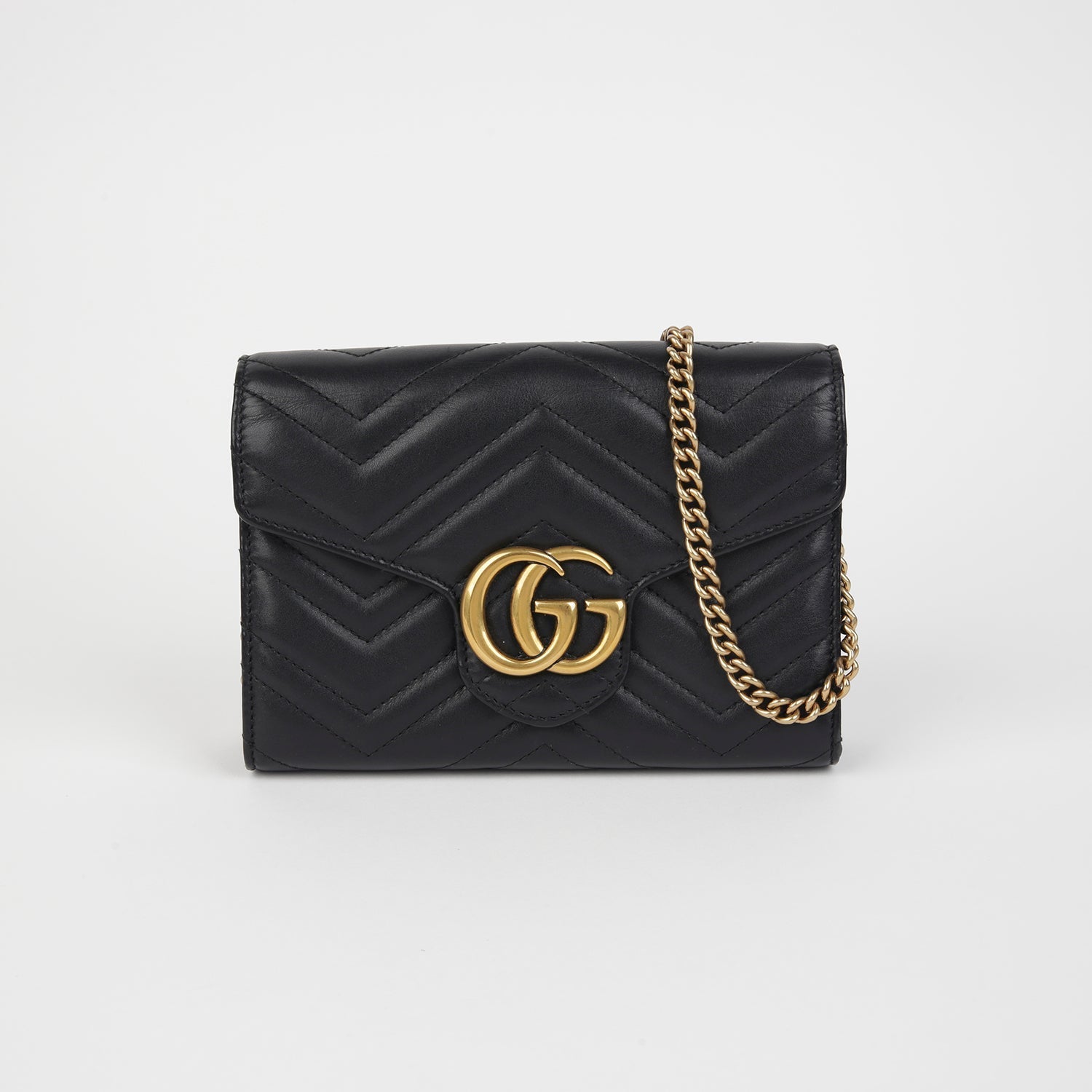 Gucci Chain Mini Crossbody