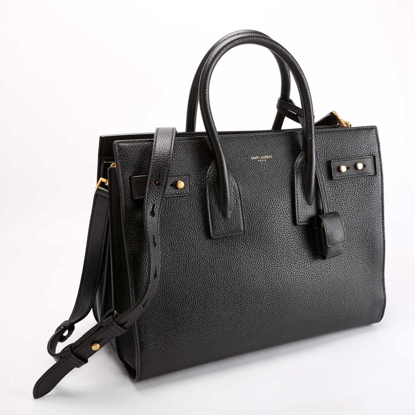 Saint Laurent Sac De Jour Supple Small 717447 Black Bag