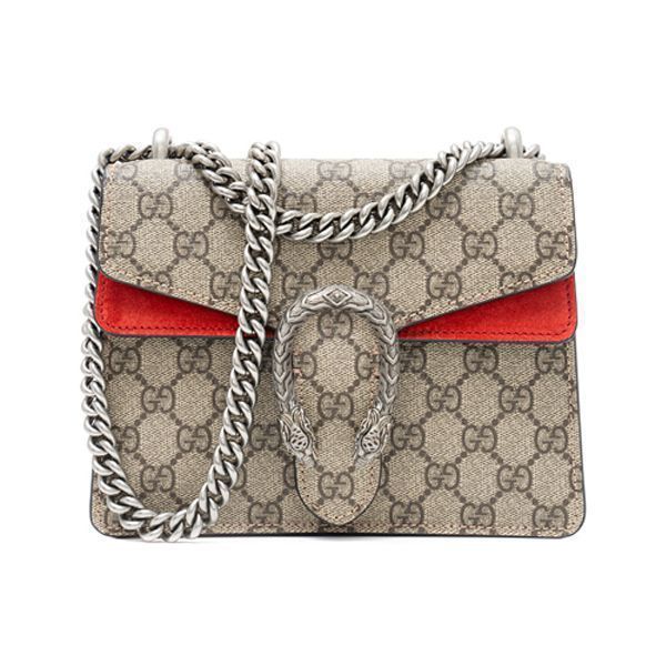 Gucci Mini Canvas Shoulder Bag