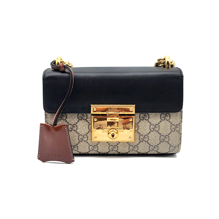 Gucci Leather Shoulder Bag