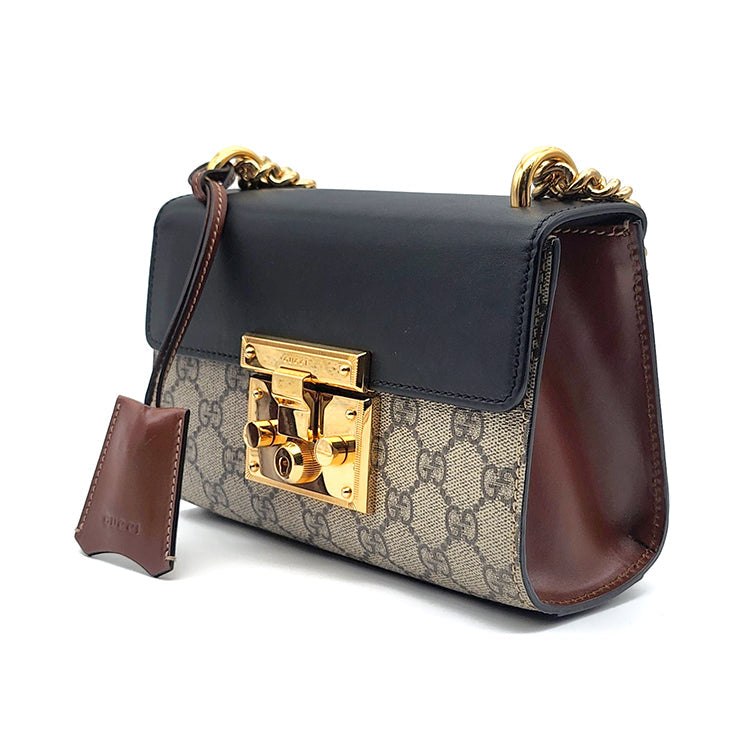Gucci Leather Shoulder Bag