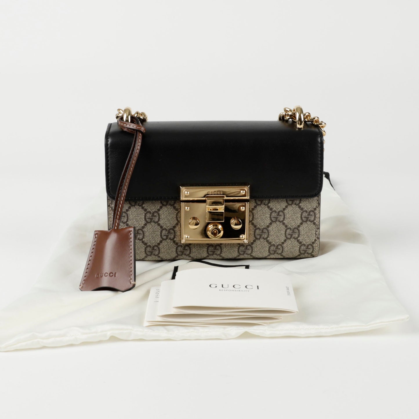 Gucci Chain Crossbody