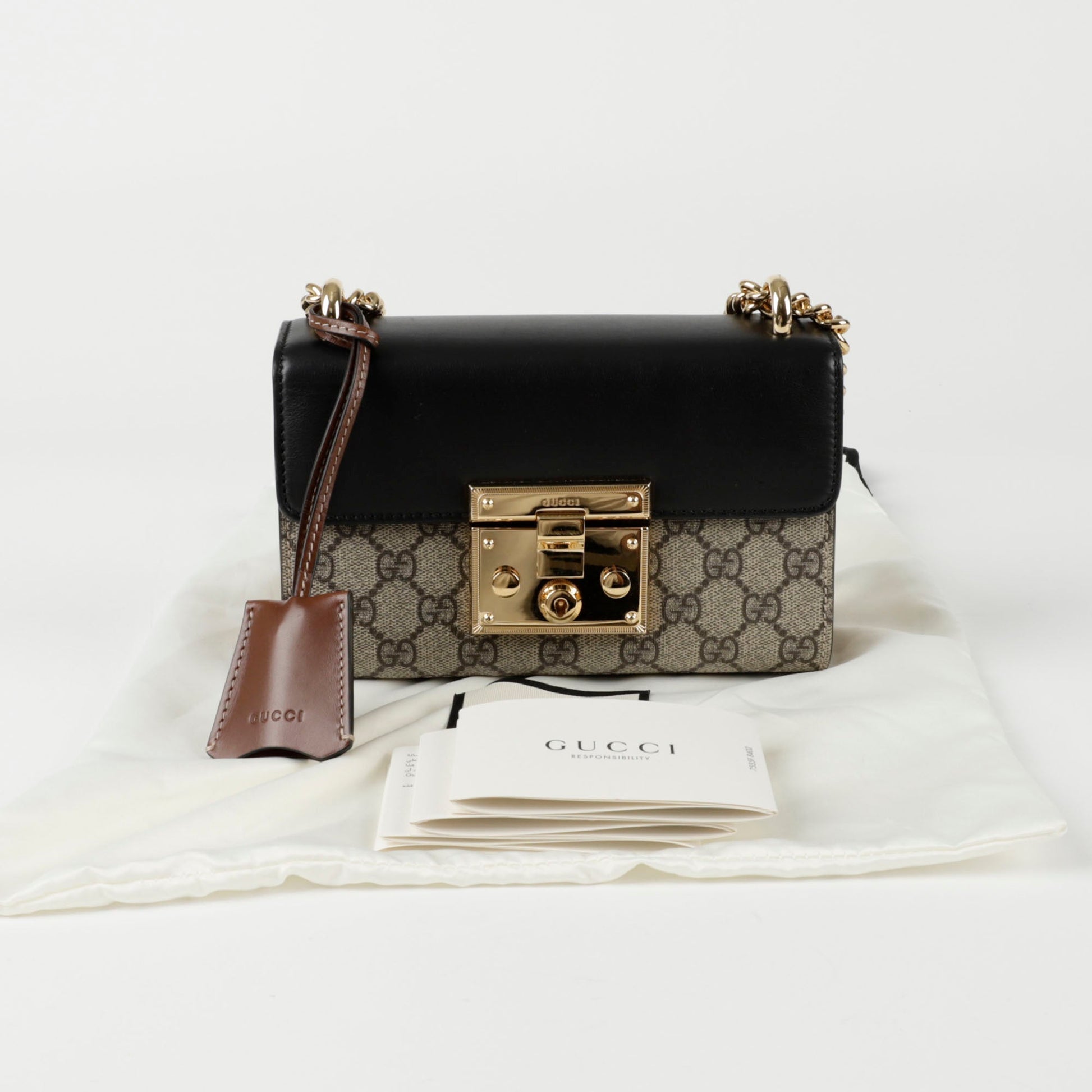 Gucci Chain Crossbody