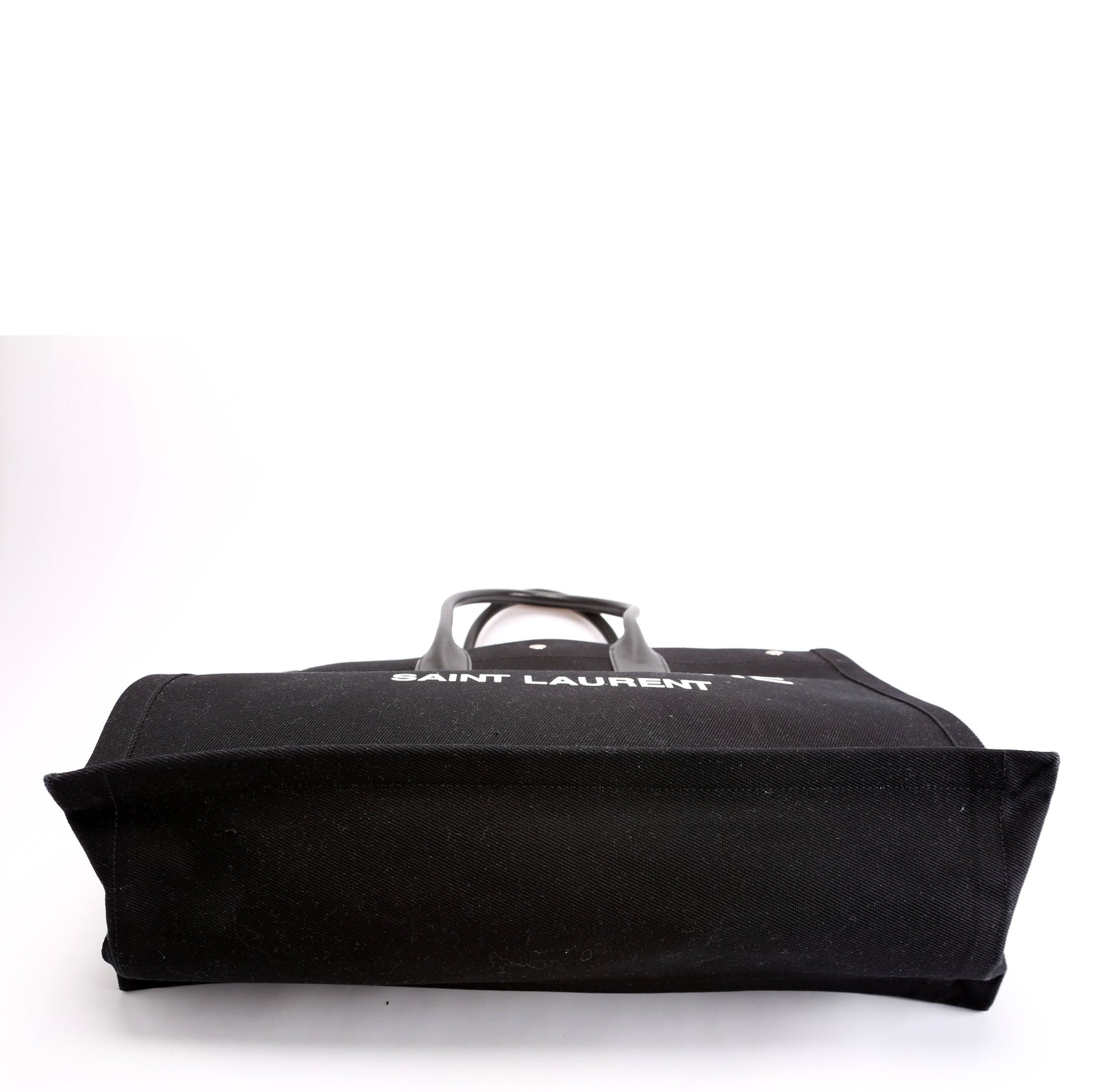 Saint Laurent Rive Gauche Tote Black/White Bag