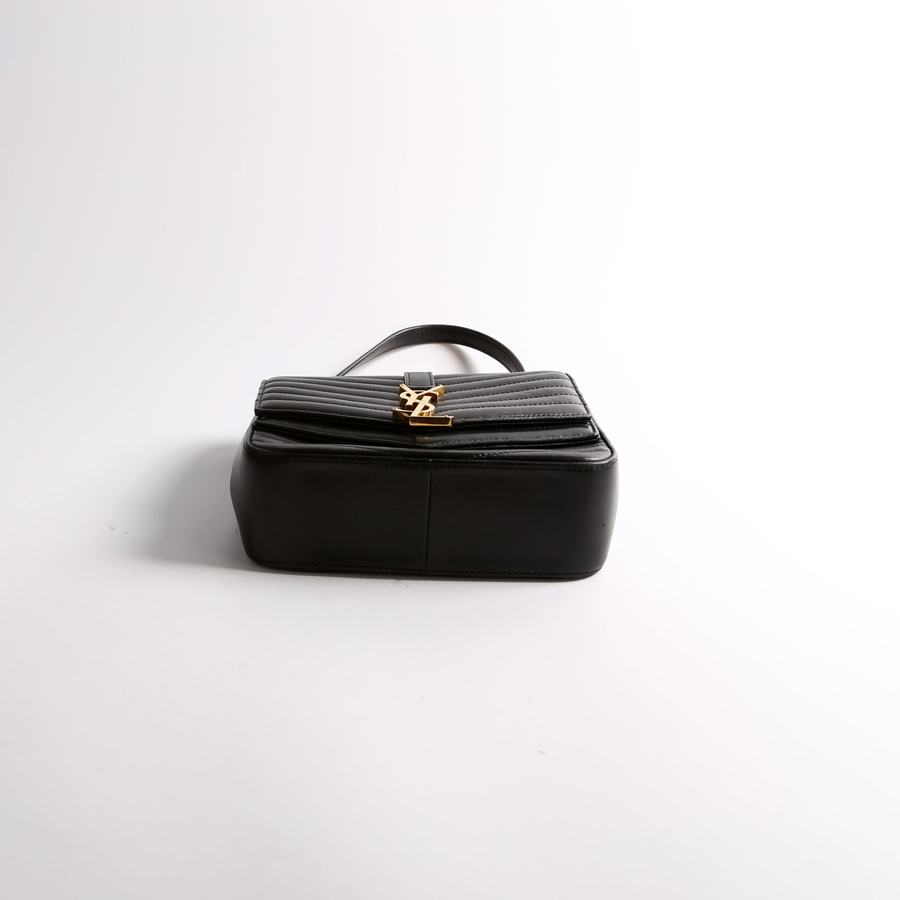 Saint Laurent 532662 Suplice Chain Black Bag