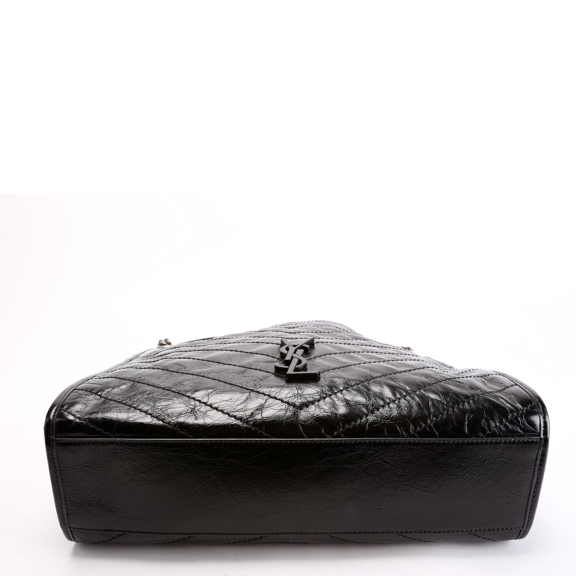 Saint Laurent 577999 Niki Medium Shopping Black Bag