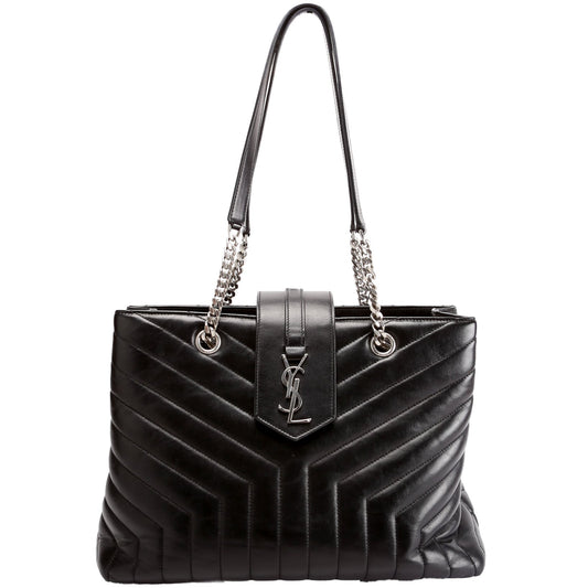 Saint Laurent LouLou Shopper Large 502718 Black Bag