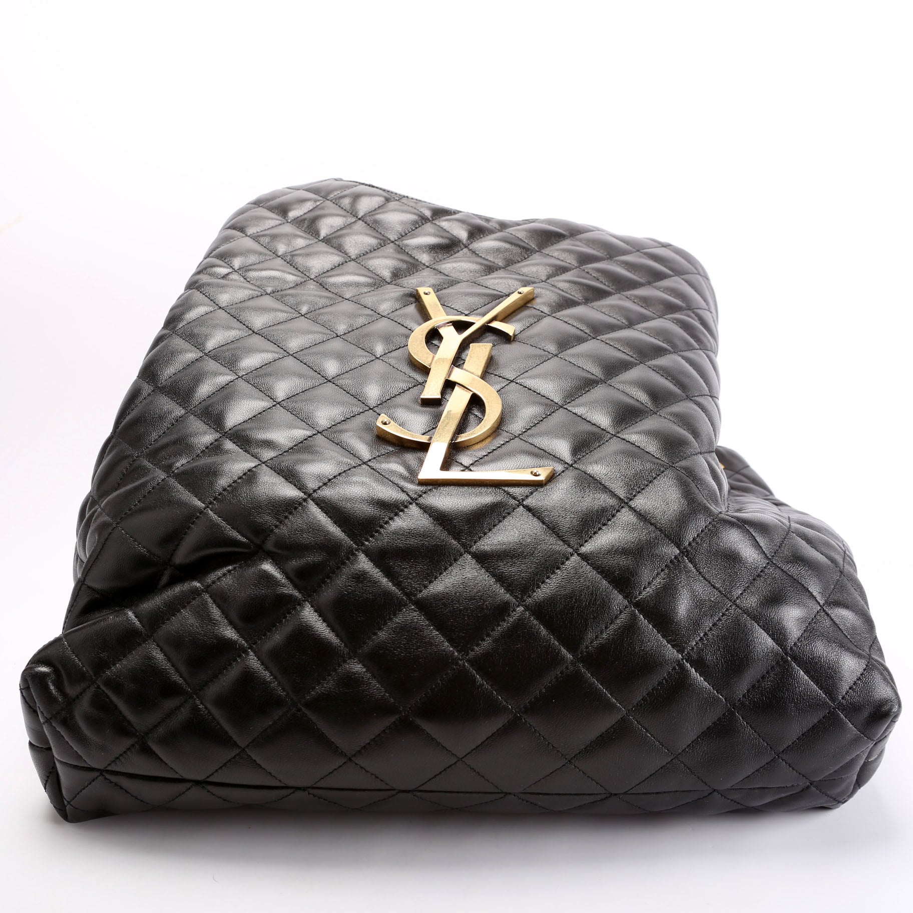Saint Laurent 698651 Maxi Icare Shopping Black Bag