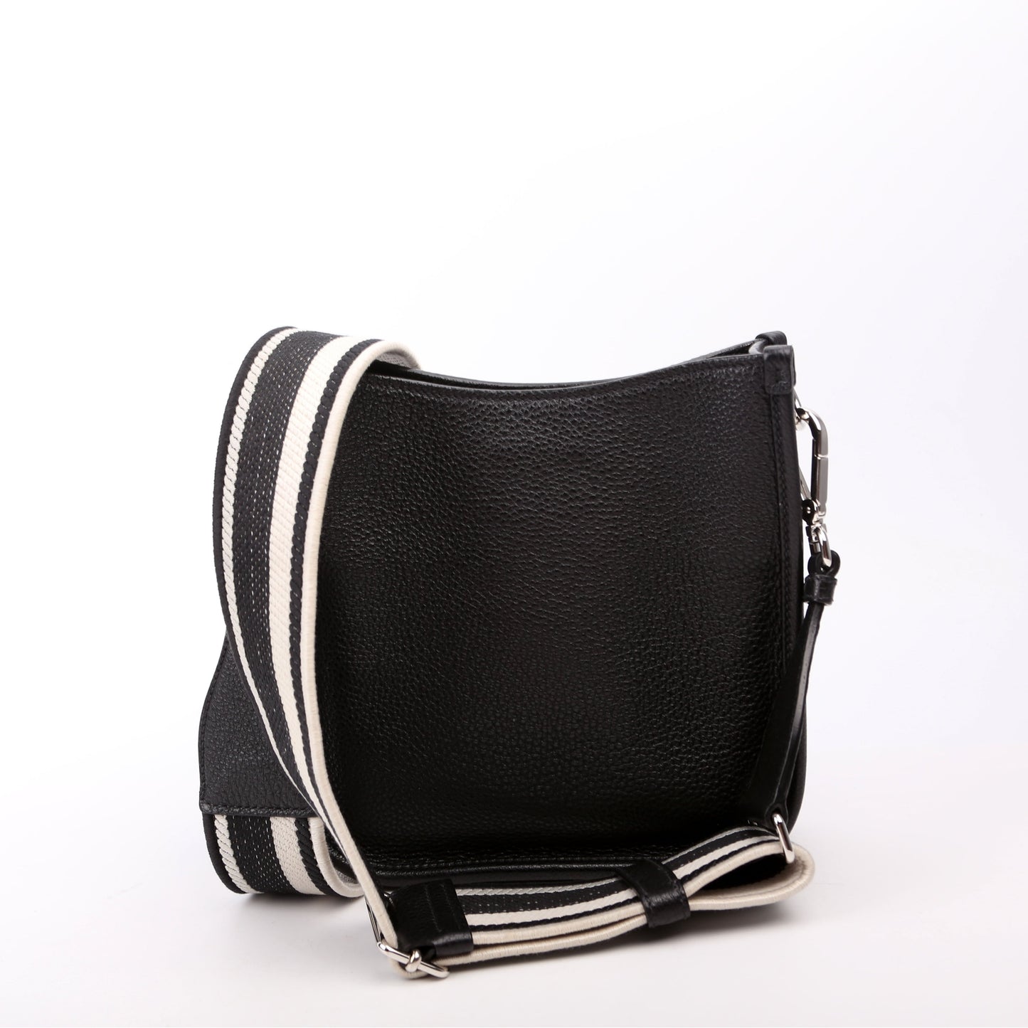 Prada Leather Mini Shoulder Black Bag