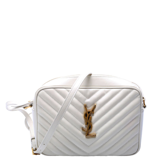 Saint Laurent Lou Camera 761554 White Bag