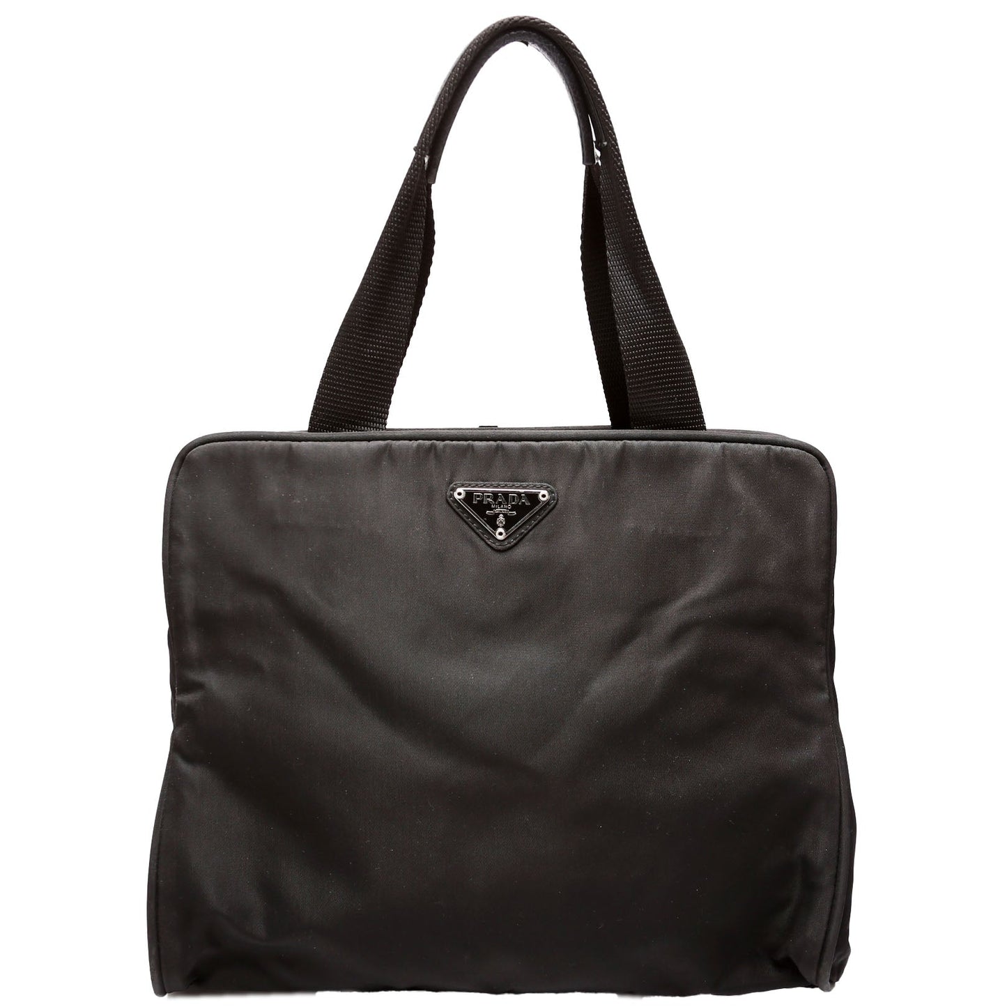 Prada Tessuto Nylon Note Black Bag