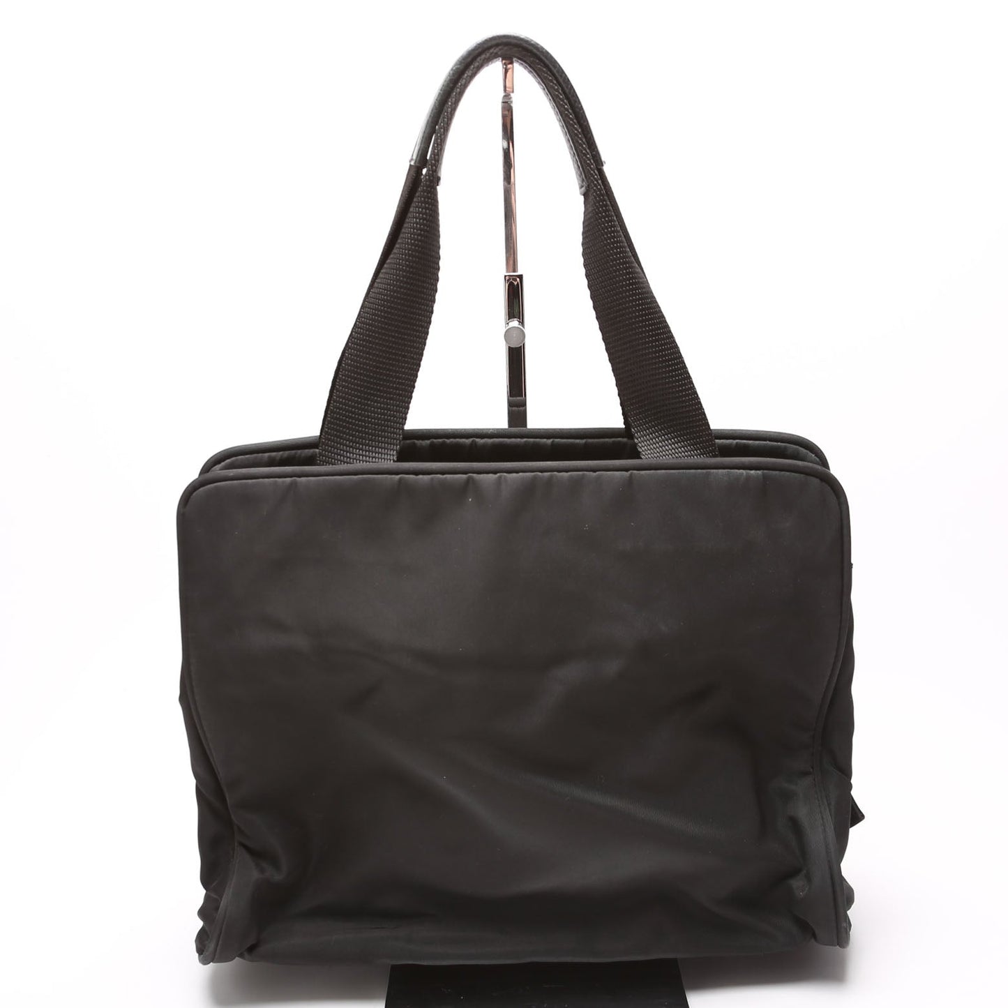 Prada Tessuto Nylon Note Black Bag