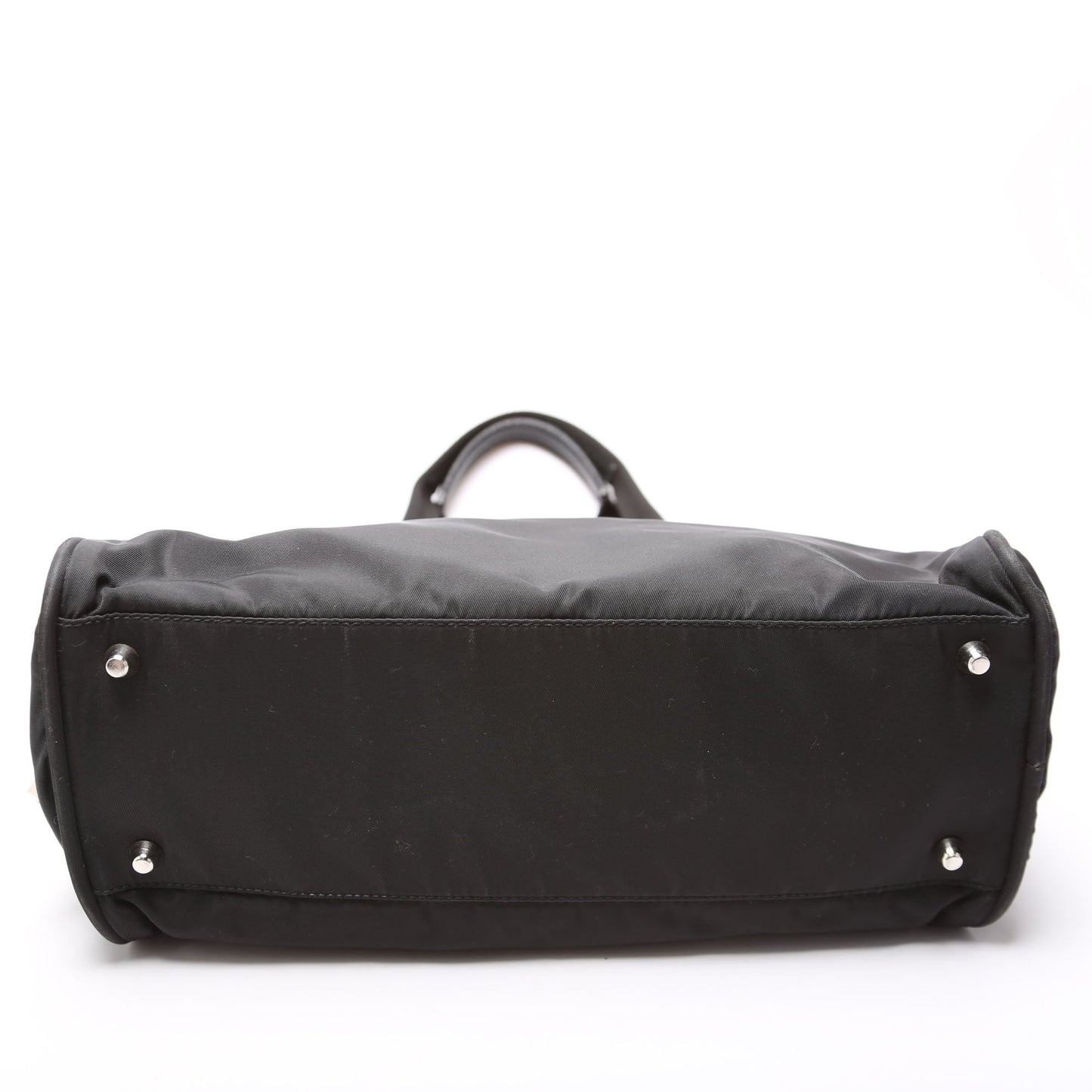 Prada Tessuto Nylon Note Black Bag