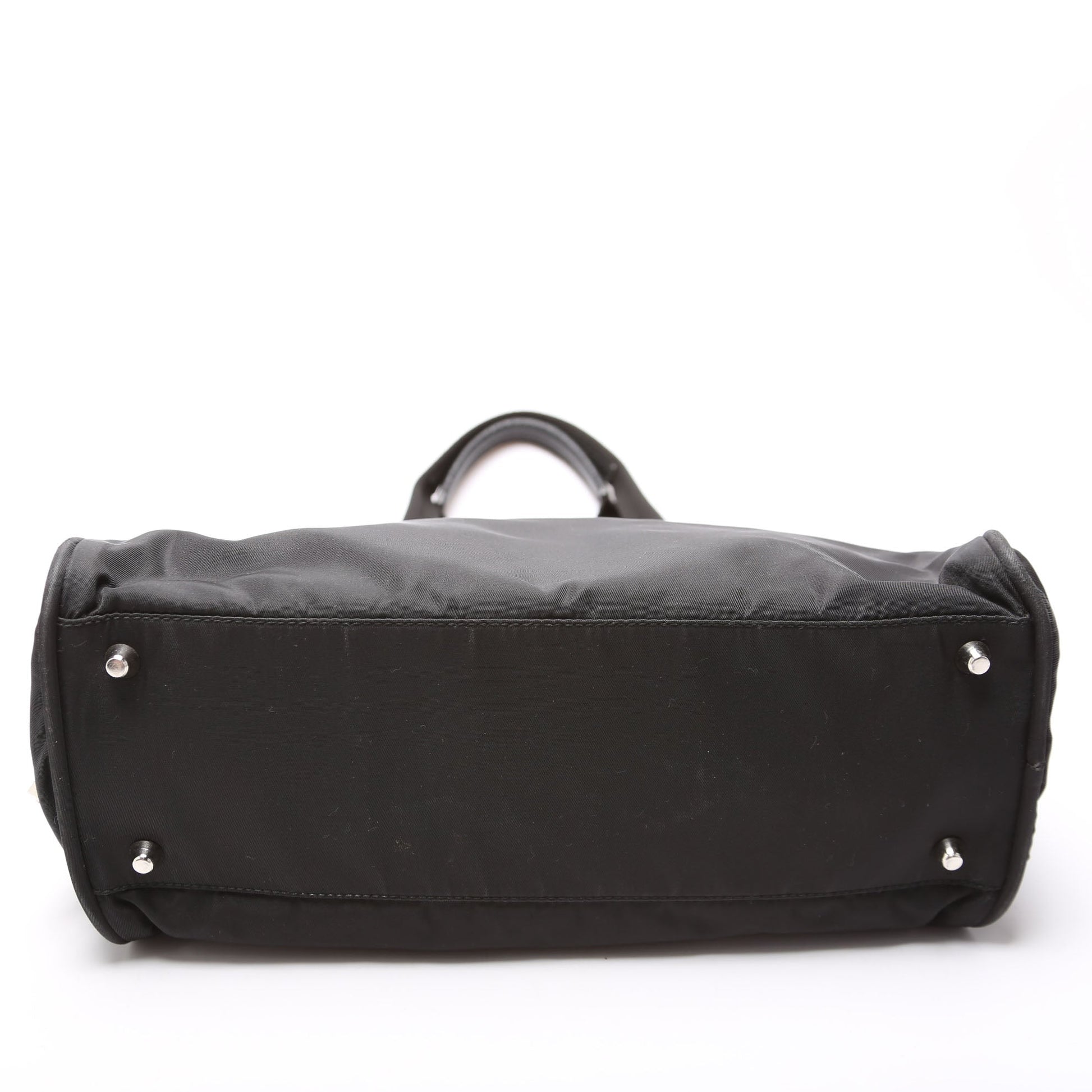 Prada Tessuto Nylon Note Black Bag